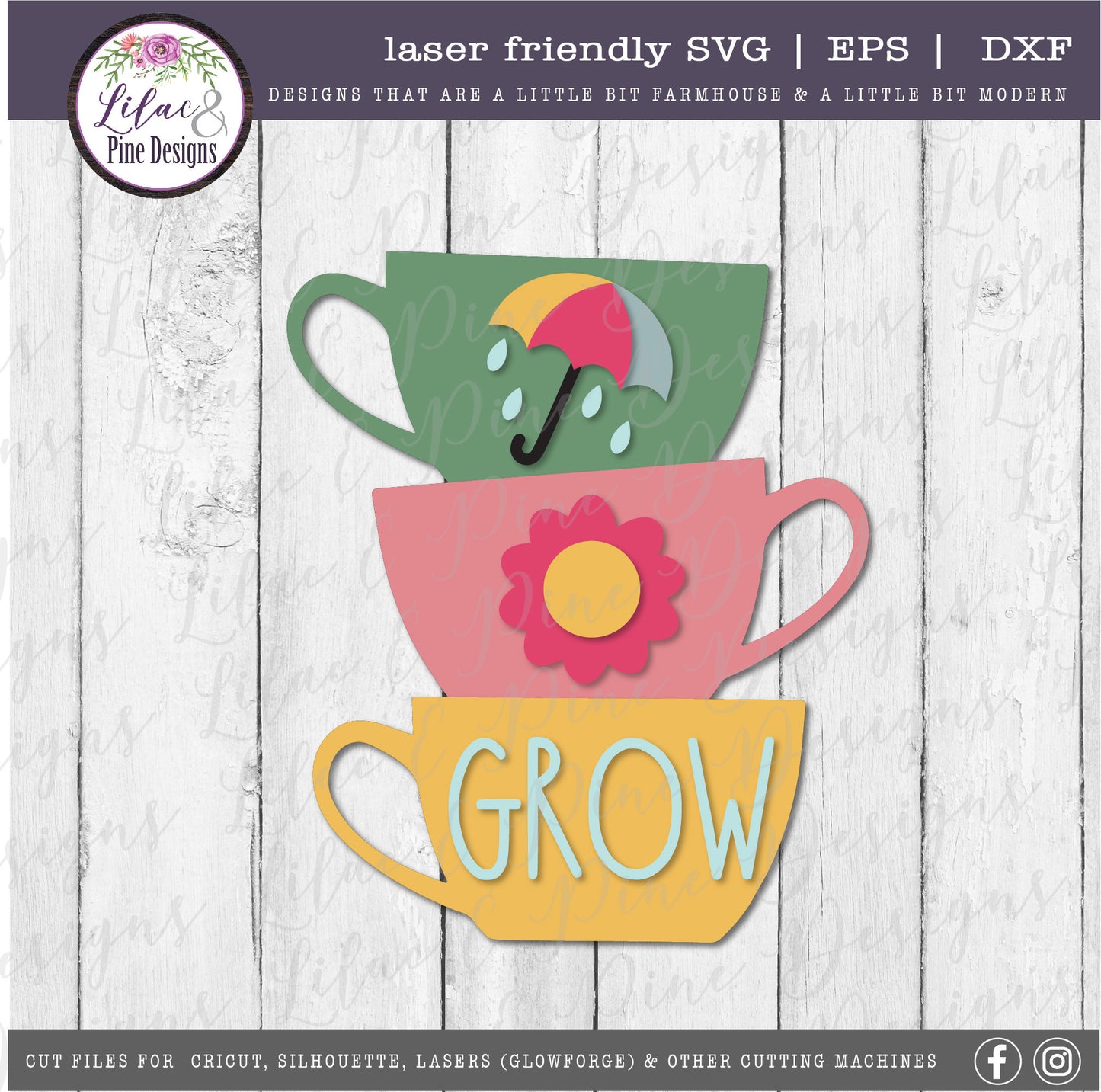 Spring coffee bar SVG, Spring Sign SVG, flower SVG, sign party, coffee lover gift, home decor, Cricut svg, Glowforge svg, laser cut file