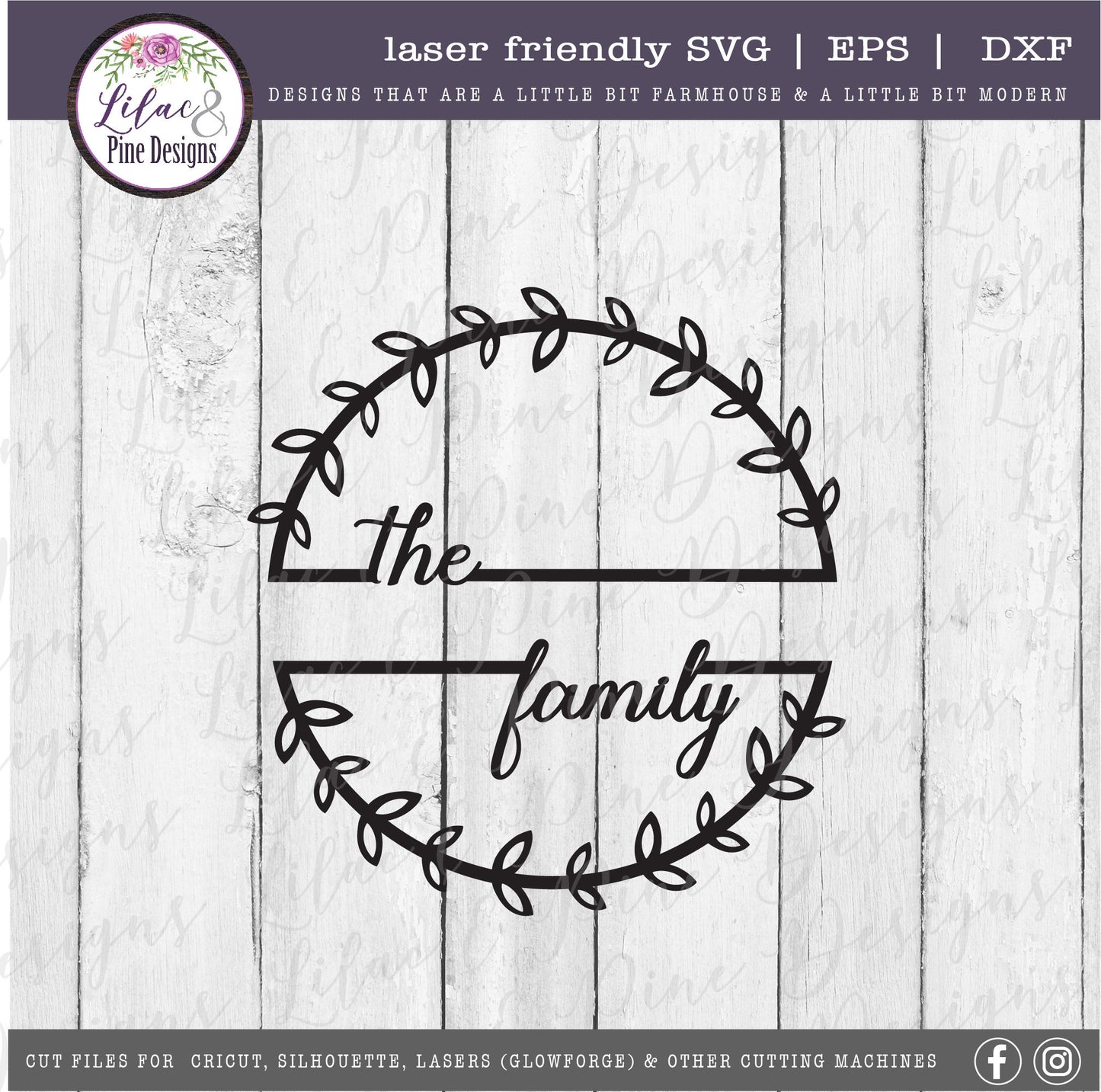 Personalized family sign Svg, Family name sign SVG, Personalized gift, Mother's Day Gift, home decor, Cricut, laser cut file, Glowforge SVG