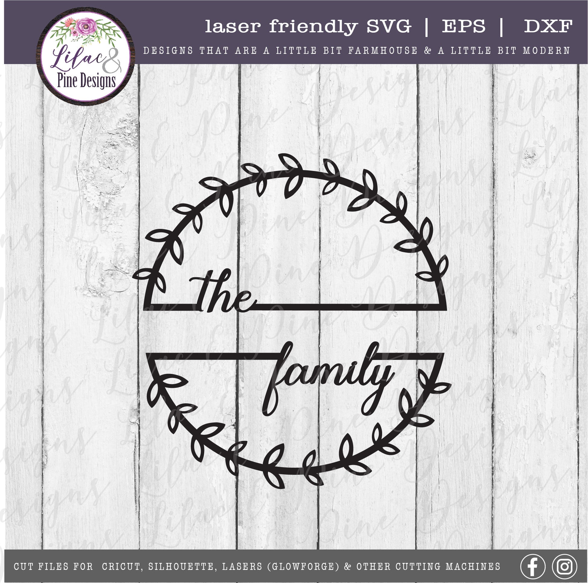 Personalized family sign Svg, Family name sign SVG, Personalized gift, Mother's Day Gift, home decor, Cricut, laser cut file, Glowforge SVG