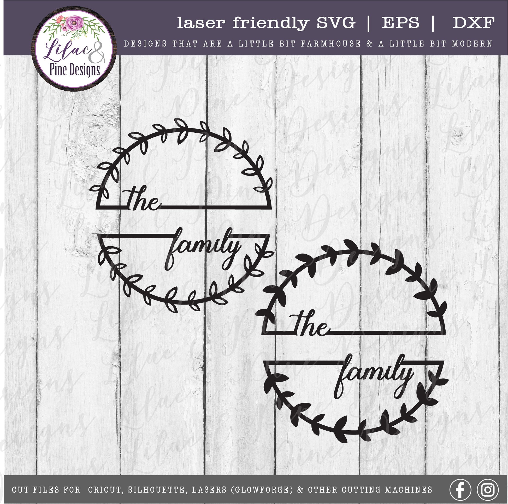 Personalized family sign Svg, Family name sign SVG, Personalized gift, Mother's Day Gift, home decor, Cricut, laser cut file, Glowforge SVG