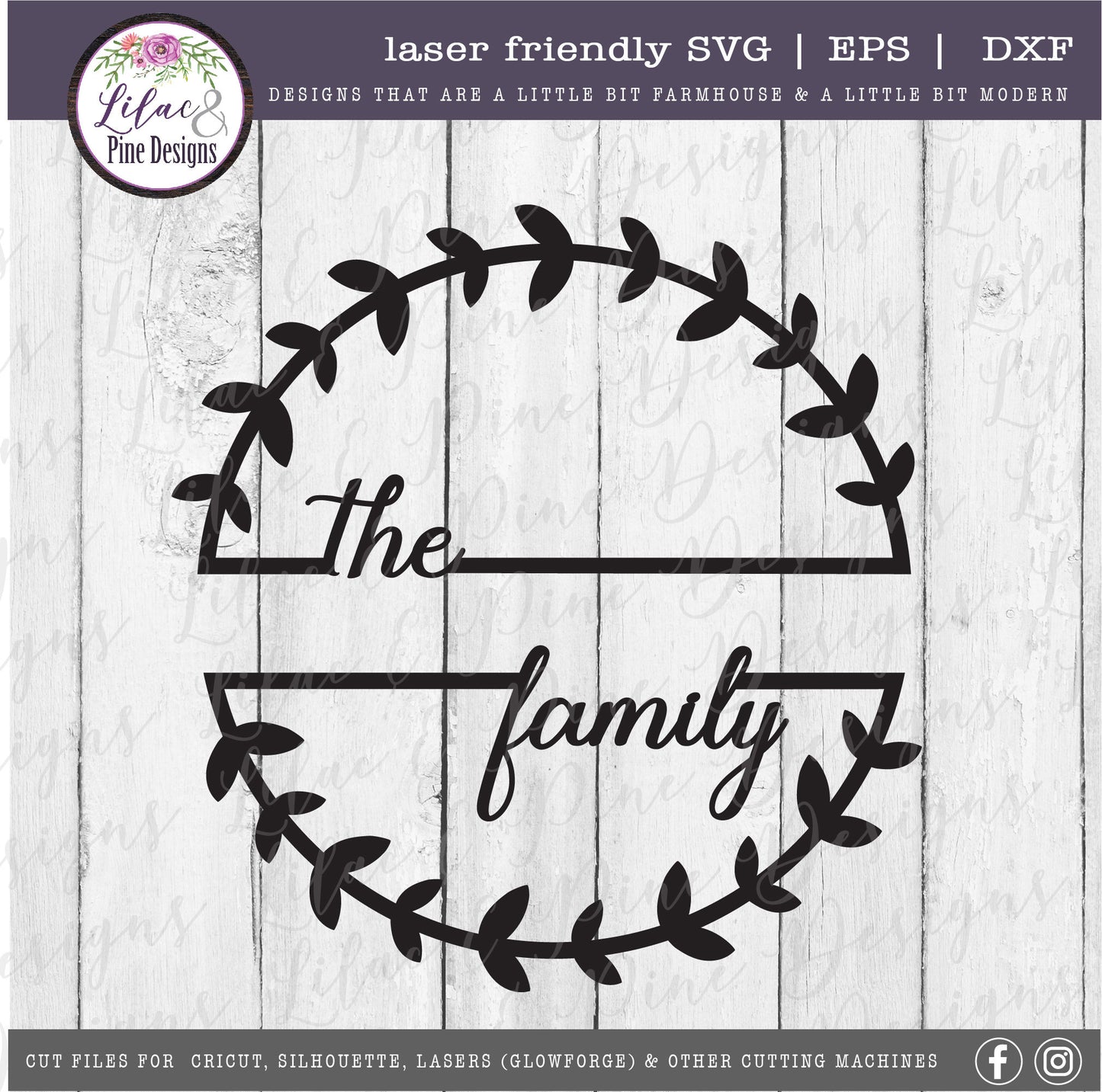 Personalized family sign Svg, Family name sign SVG, Personalized gift, Mother's Day Gift, home decor, Cricut, laser cut file, Glowforge SVG