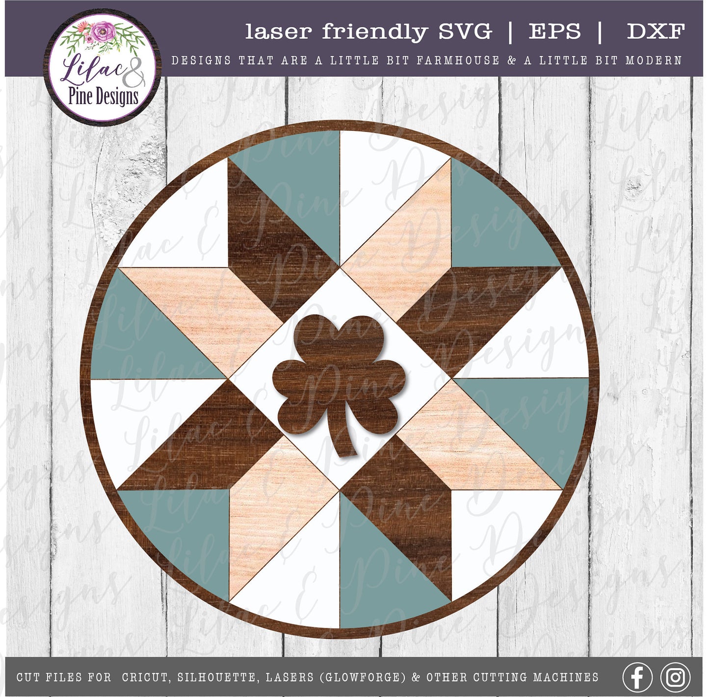 Barn Quilt interchangeable SVG, seasonal quilt sign, SVG, quilt decor SVG, farmhouse decor, mothers day svg, Glowforge Svg, laser cut file