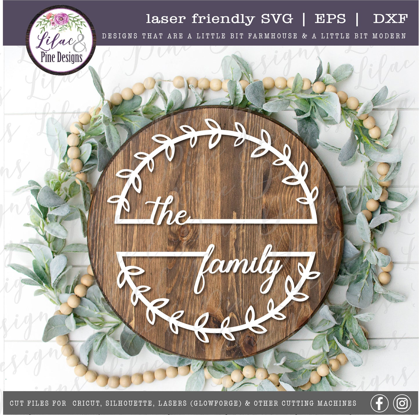 Personalized family sign Svg, Family name sign SVG, Personalized gift, Mother's Day Gift, home decor, Cricut, laser cut file, Glowforge SVG