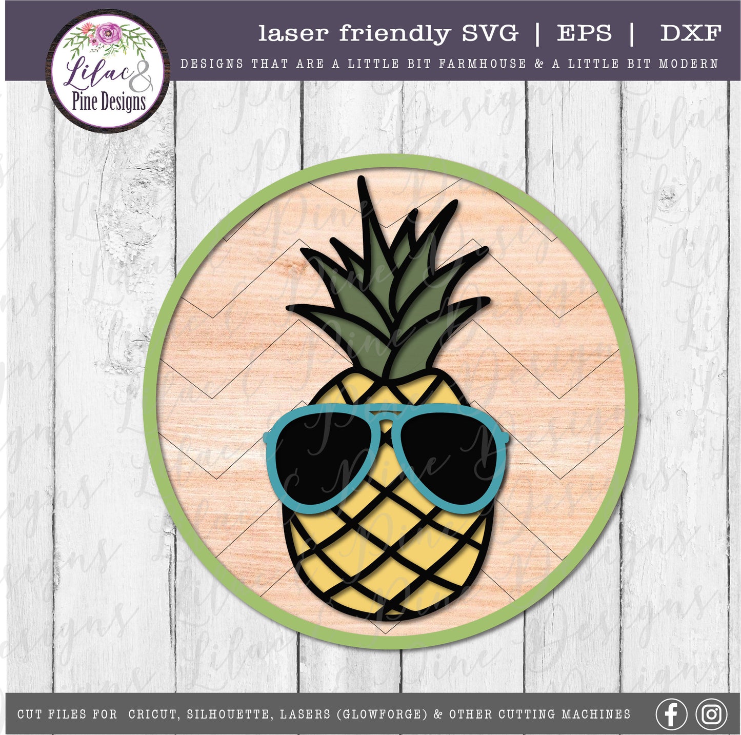 Flamingo Pineapple sign bundle, tropical sign, summer sign bundle, Flamingo SVG, pineapple SVG, kid's DIY decor, Glowforge, laser cut file