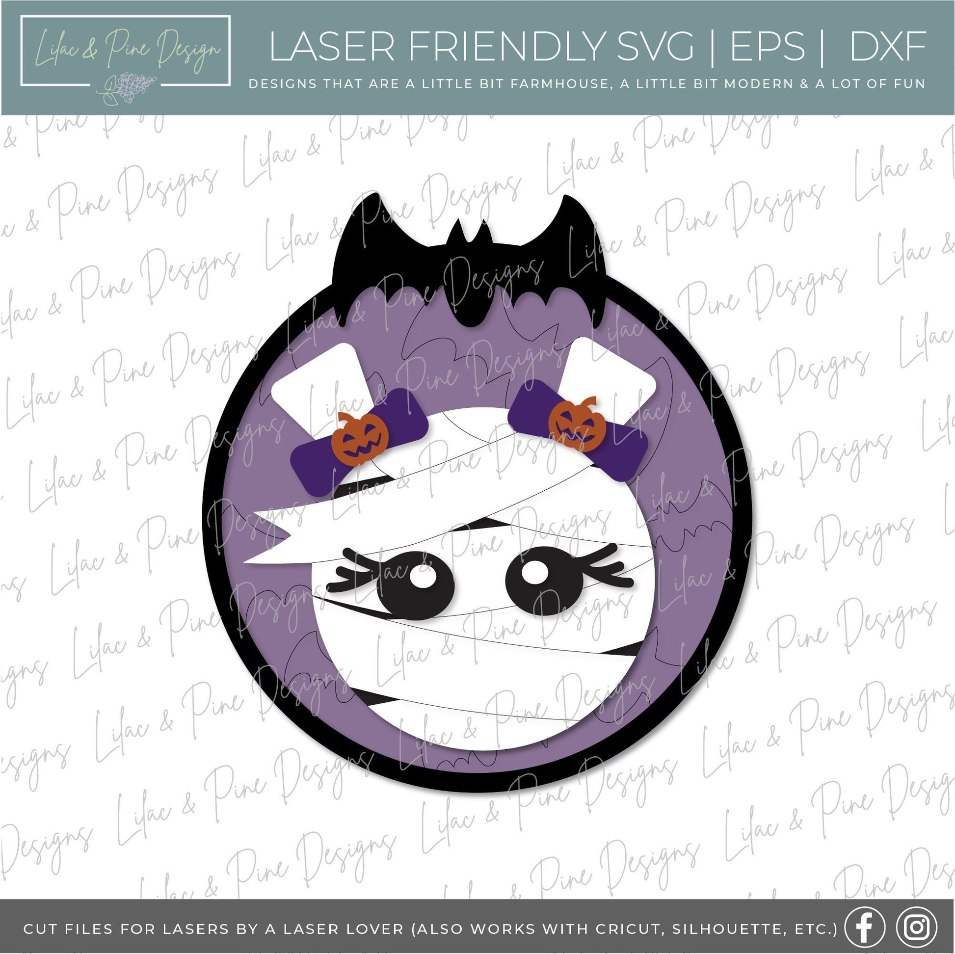 Mummy Kids DIY kit file SVG, Halloween decor, Mummy SVG project, Mummy decor, Halloween shelf decor, Glowforge laser, laser cut file