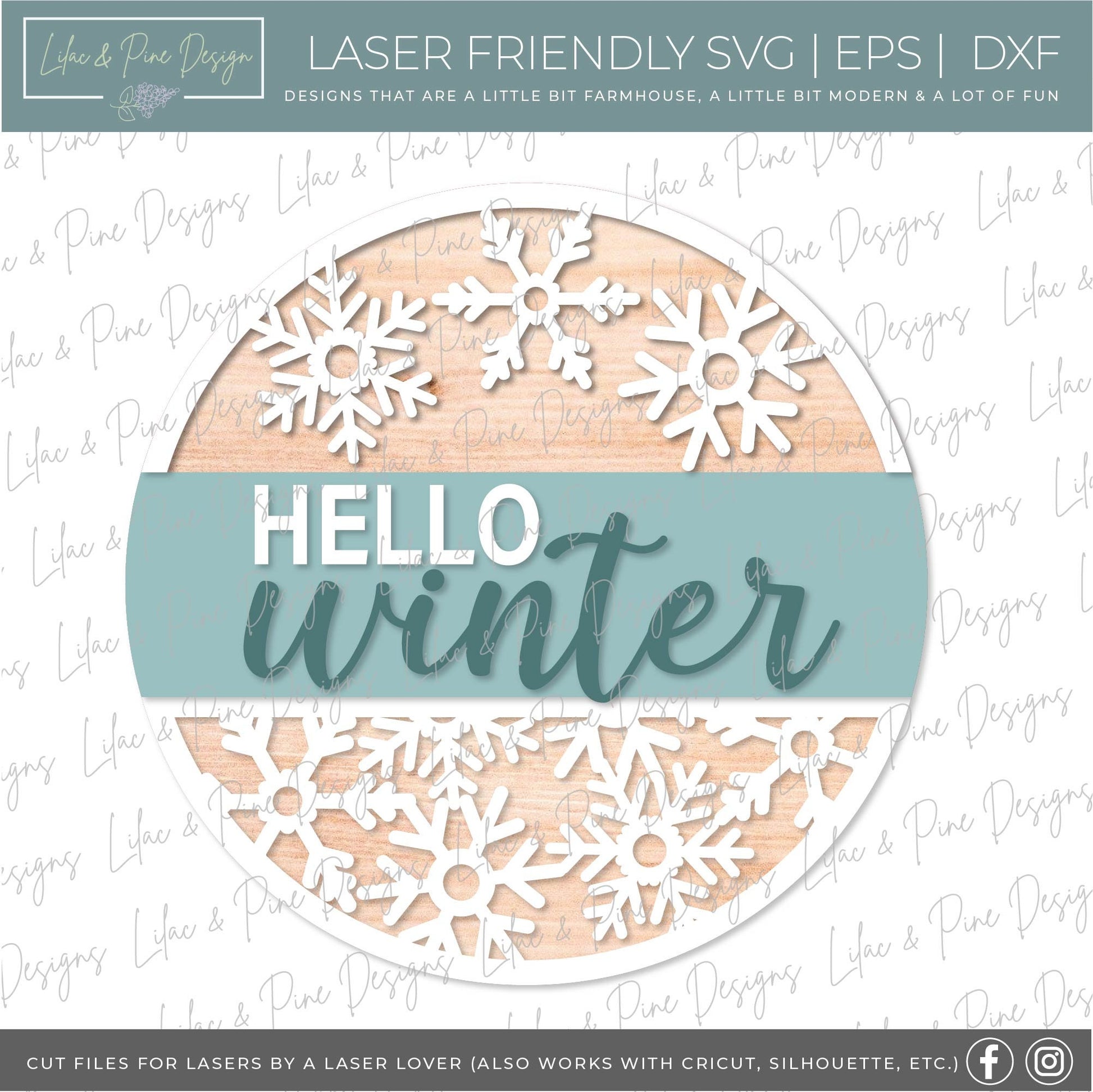 Christmas door hanger bundle, Christmas sign bundle SVG, Christmas laser file, Christmas sign SVG, snow SVG, Glowforge files, laser cut file
