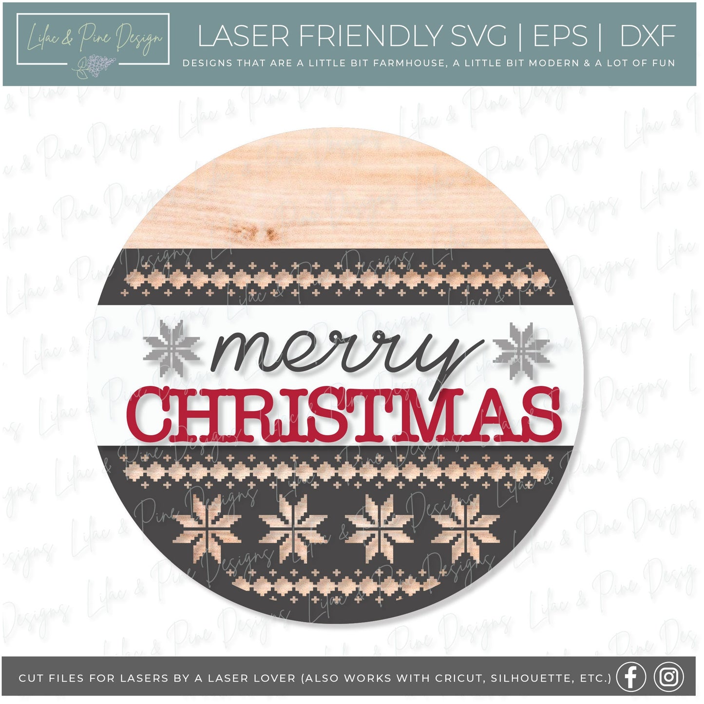 Christmas door hanger bundle, Christmas sign bundle SVG, Christmas laser file, Christmas sign SVG, snow SVG, Glowforge files, laser cut file