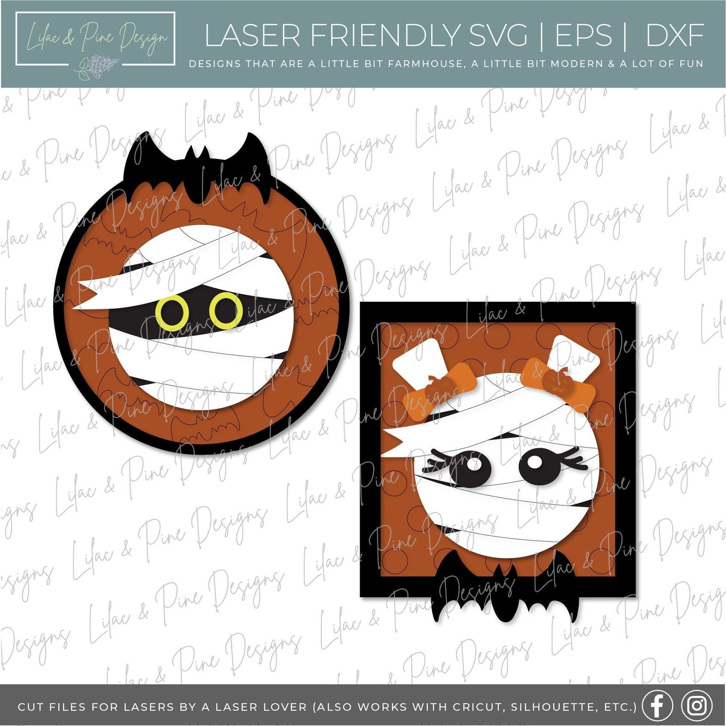 Mummy Kids DIY kit file SVG, Halloween decor, Mummy SVG project, Mummy decor, Halloween shelf decor, Glowforge laser, laser cut file