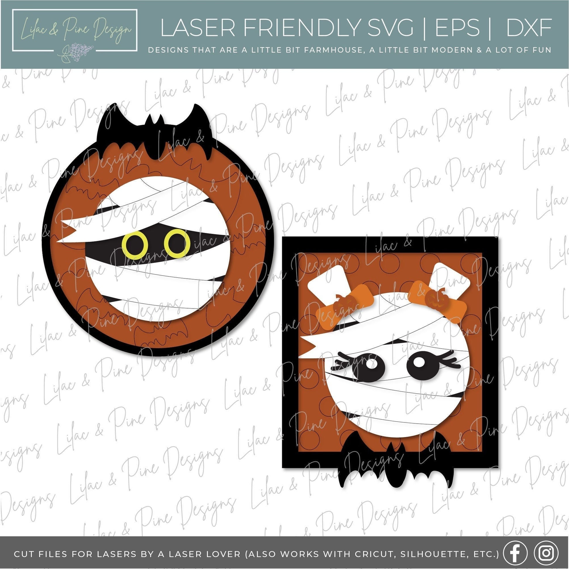 Mummy Kids DIY kit file SVG, Halloween decor, Mummy SVG project, Mummy decor, Halloween shelf decor, Glowforge laser, laser cut file