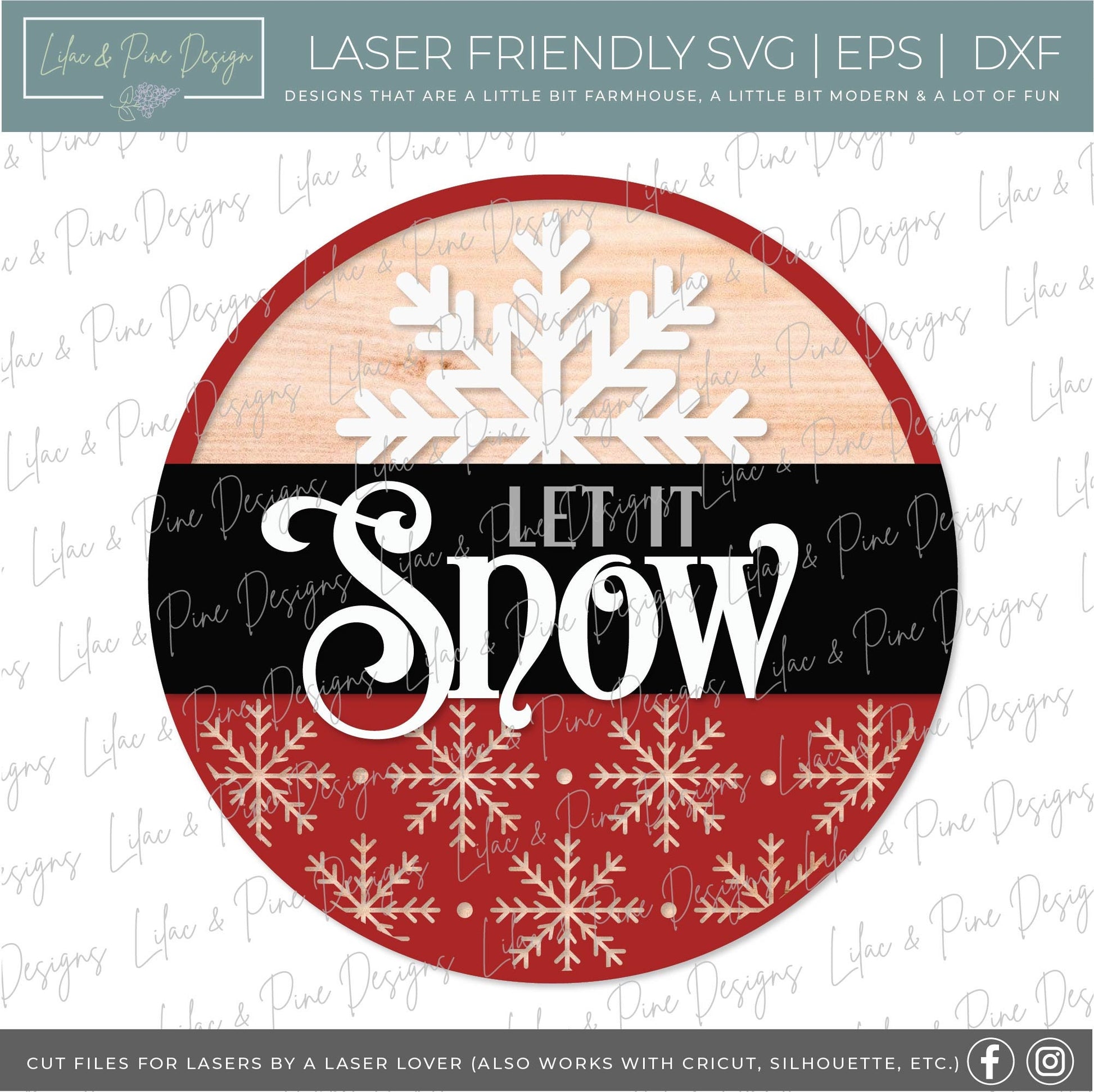 Christmas door hanger bundle, Christmas sign bundle SVG, Christmas laser file, Christmas sign SVG, snow SVG, Glowforge files, laser cut file