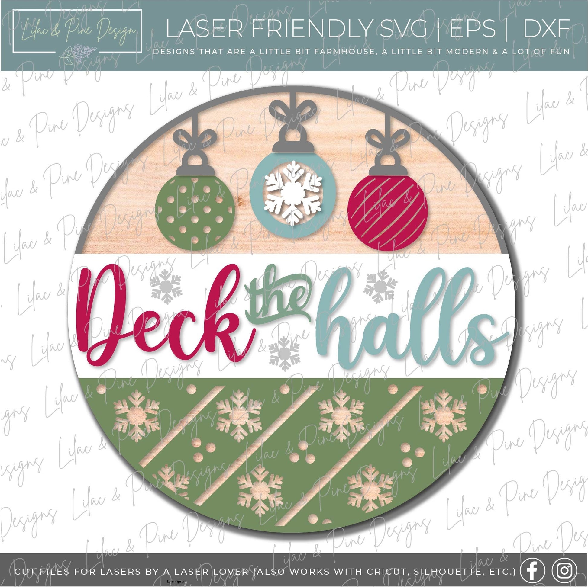 Christmas door hanger bundle, Christmas sign bundle SVG, Christmas laser file, Christmas sign SVG, Glowforge files, laser cut file