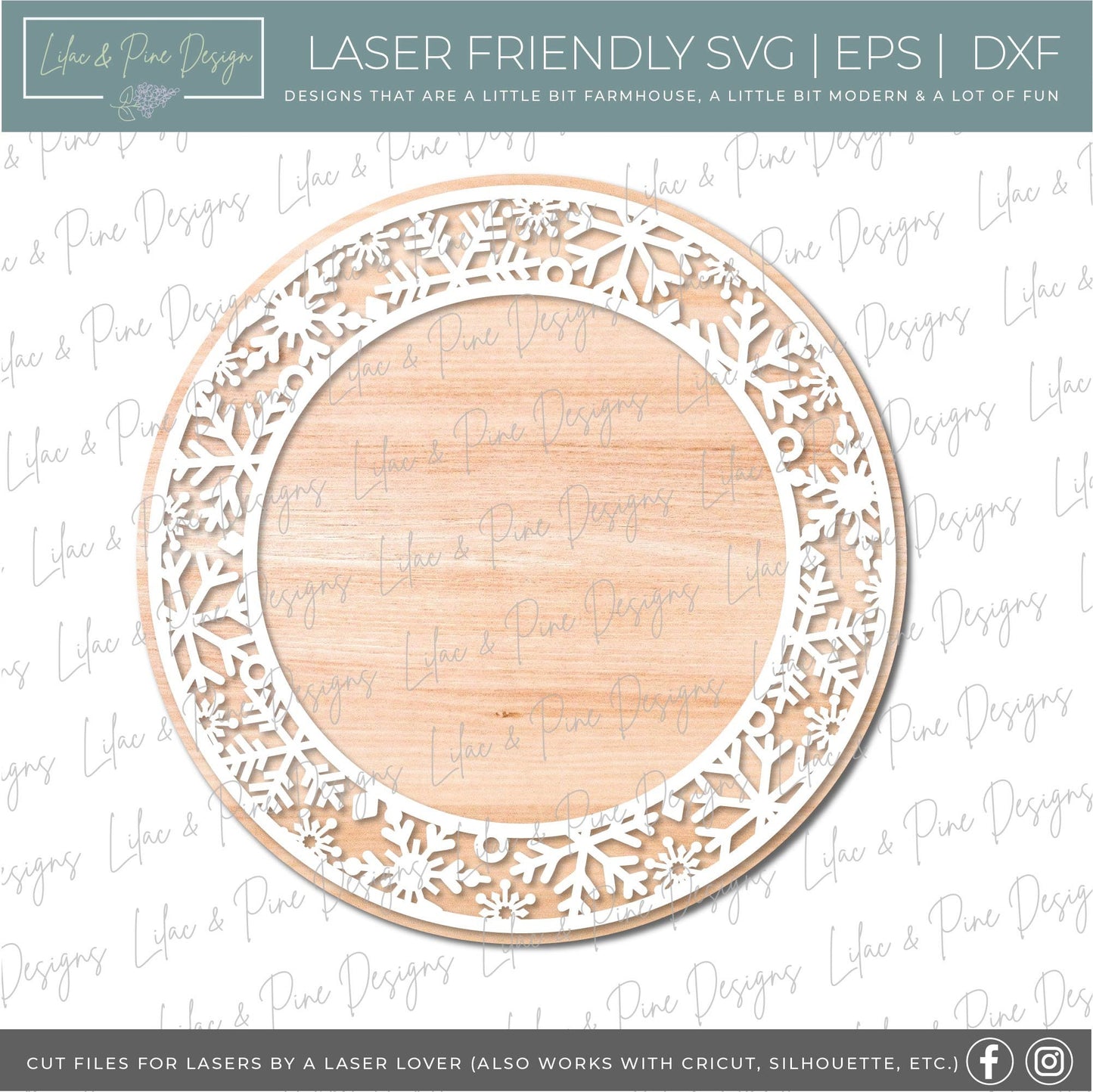 Let it snow sign bundle, Snowflake SVG, Snow welcome SVG, Winter welcome door hanger, Snow svg, winter decor, laser cut file, Glowforge SVG