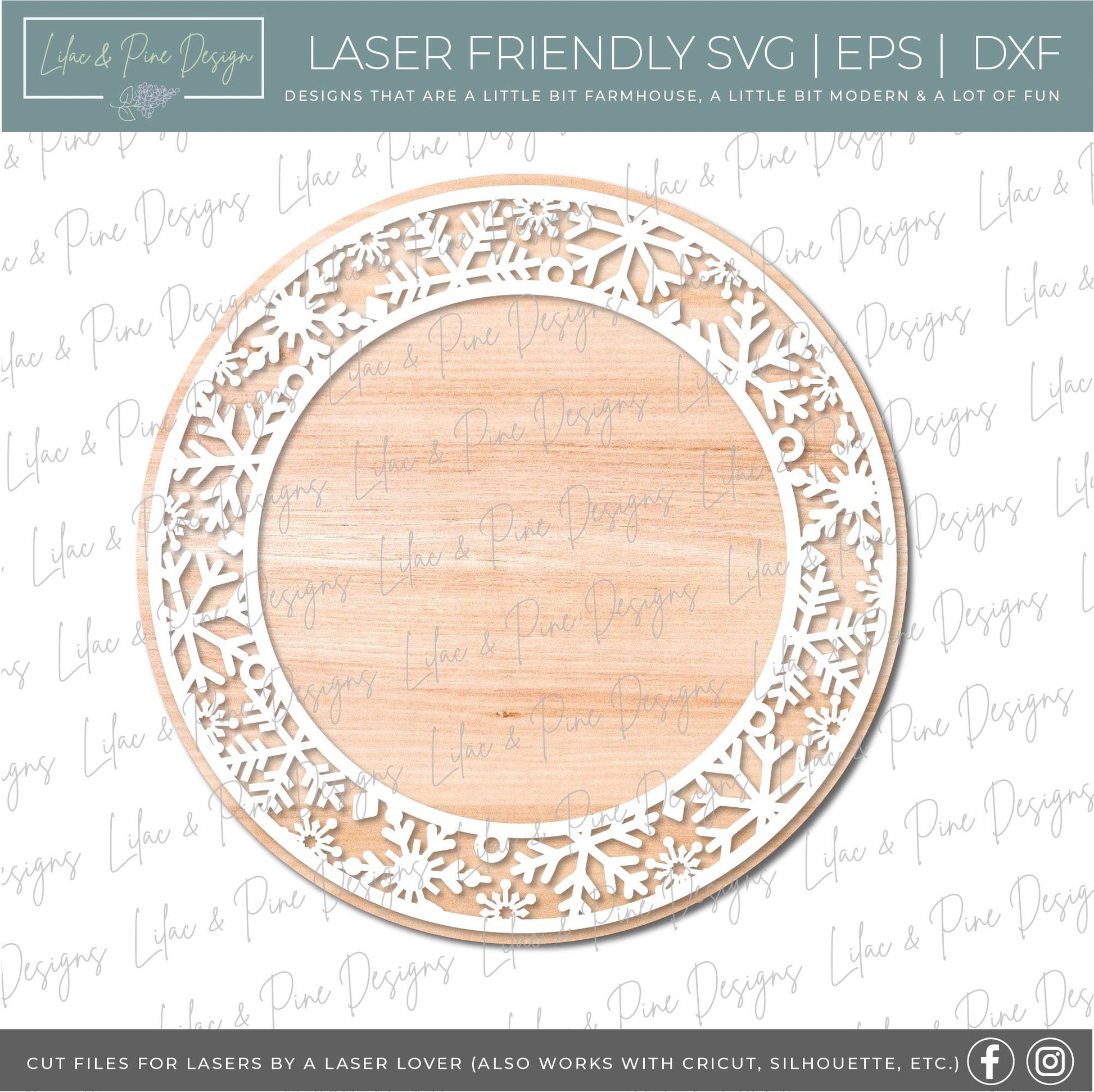 Let it snow sign bundle, Snowflake SVG, Snow welcome SVG, Winter welcome door hanger, Snow svg, winter decor, laser cut file, Glowforge SVG