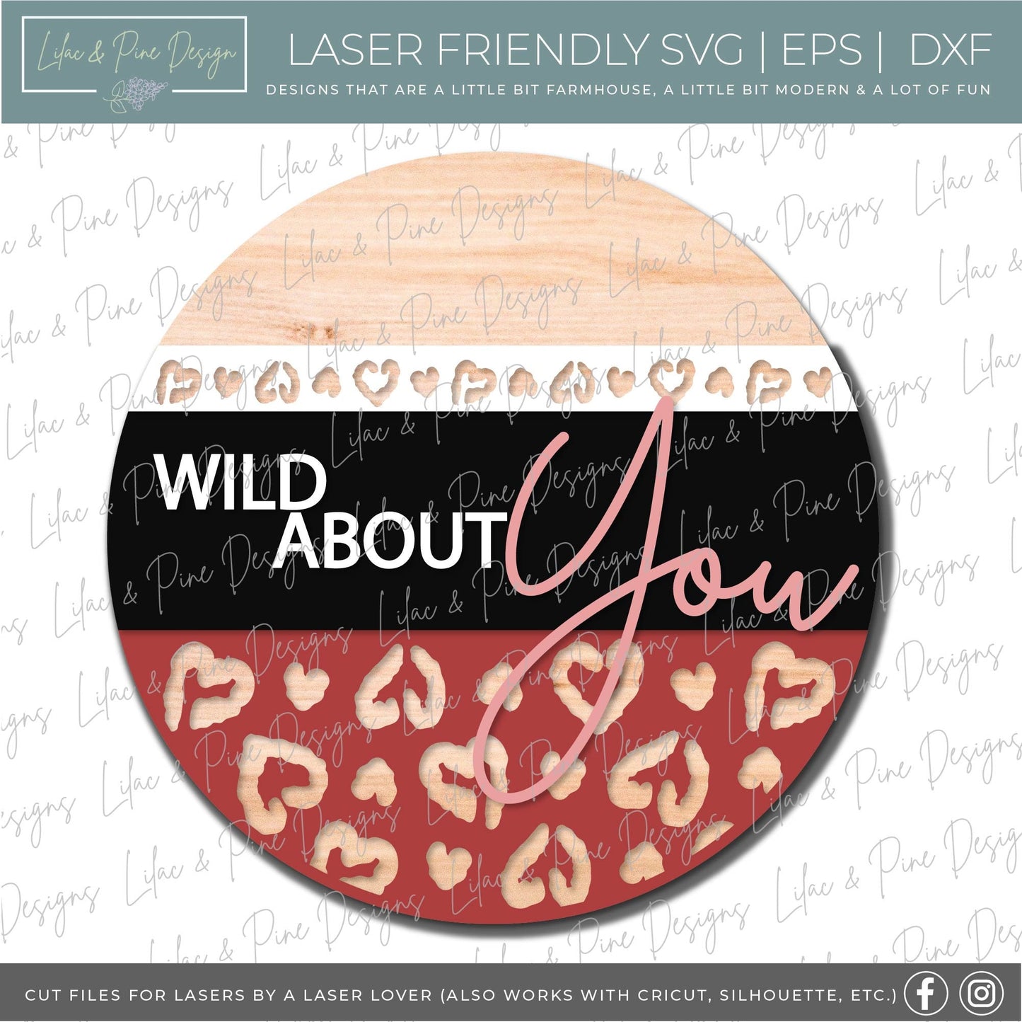 Valentines door hanger bundle, Valentines Day sign bundle SVG, Valentines laser file, hearts SVG, Glowforge files, laser cut file