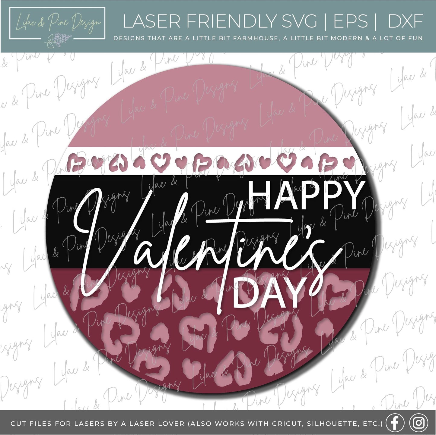 Valentines door hanger bundle, Valentines Day sign bundle SVG, Valentines laser file, hearts SVG, Glowforge files, laser cut file