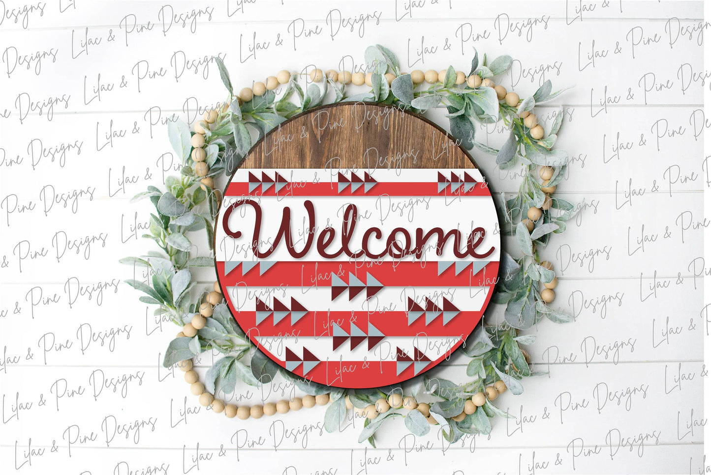 Welcome boho quilt door hanger, Welcome SVG, Boho wall decor, barn quilt sign, boho SVG, farmhouse svg, Glowforge file, laser svg