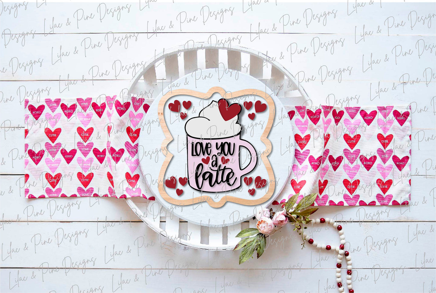 Valentines door hanger bundle, Valentines Day sign bundle SVG, Valentines laser file, hearts SVG, Glowforge files, laser cut file