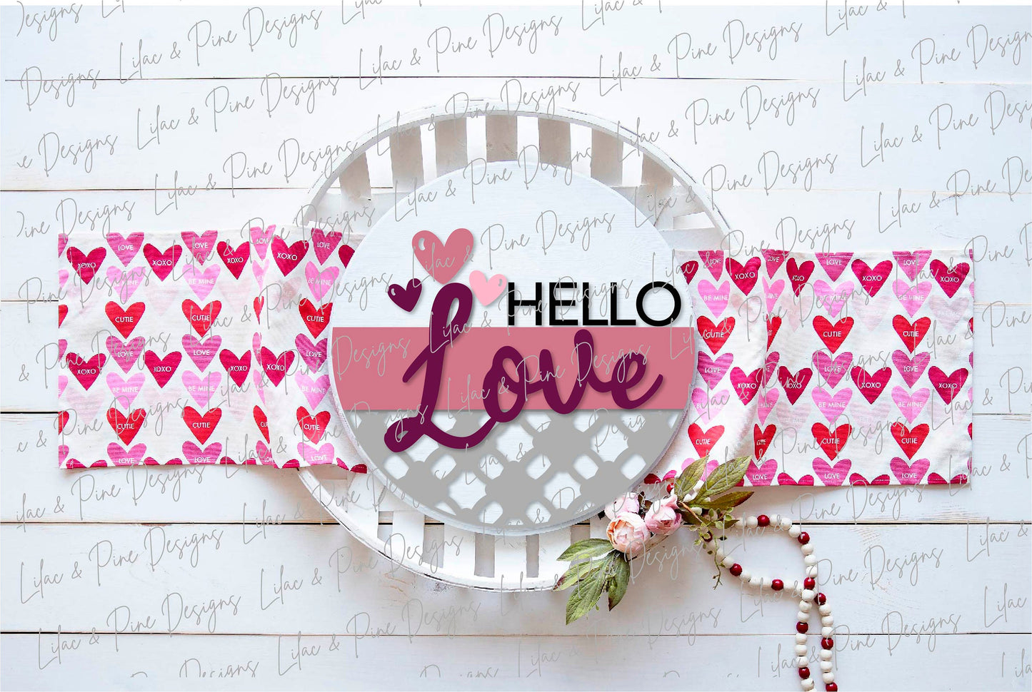Valentines door hanger bundle, Valentines Day sign bundle SVG, Valentines laser file, hearts SVG, Glowforge files, laser cut file