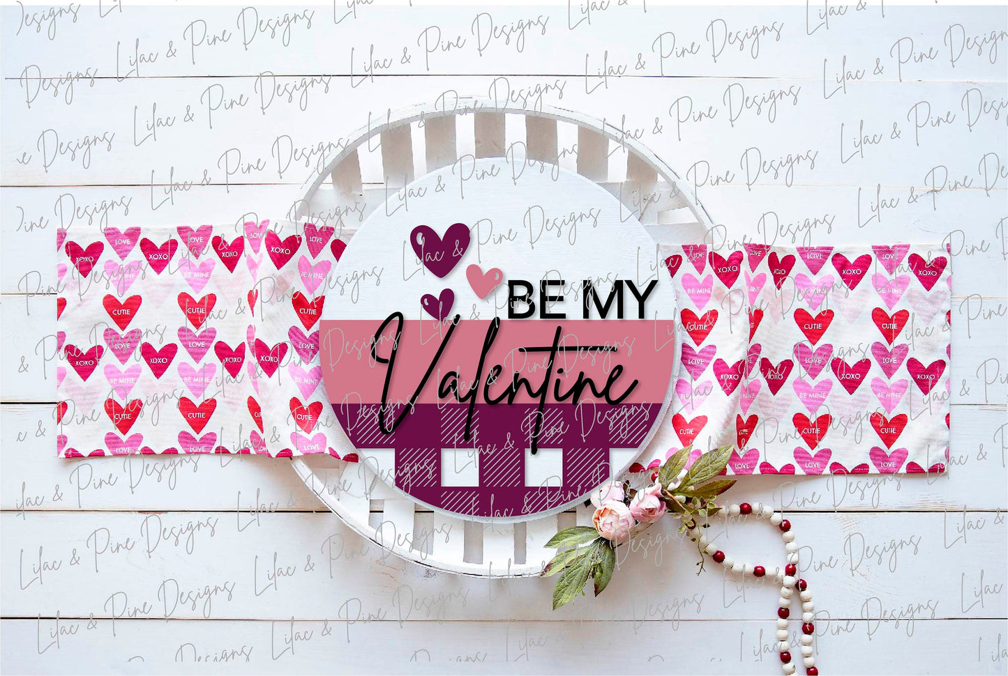 Valentines door hanger bundle, Valentines Day sign bundle SVG, Valentines laser file, hearts SVG, Glowforge files, laser cut file