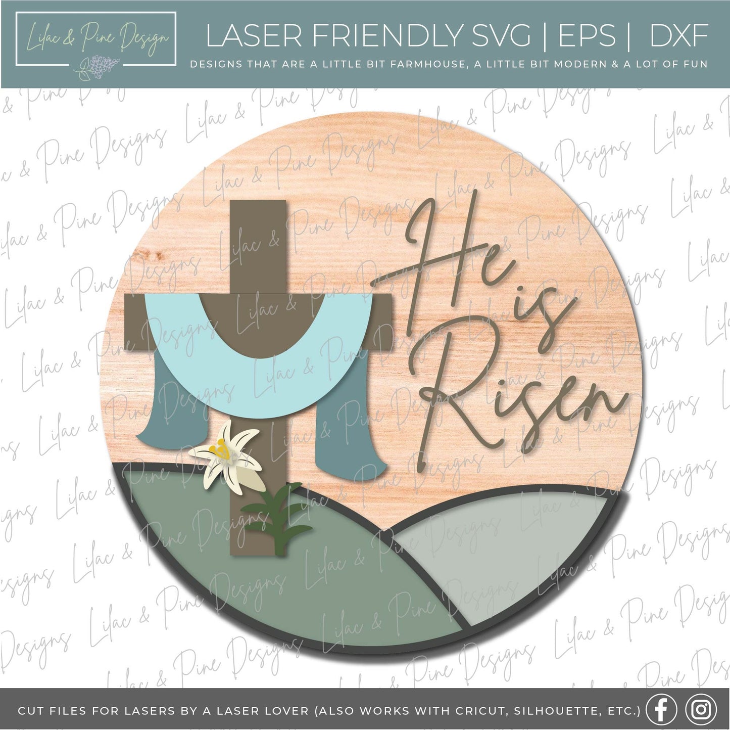 Spring welcome sign bundle, Easter sign bundle SVG, tulip SVG, Easter egg svg, bunny laser file, cross SVG, Glowforge files, laser cut file