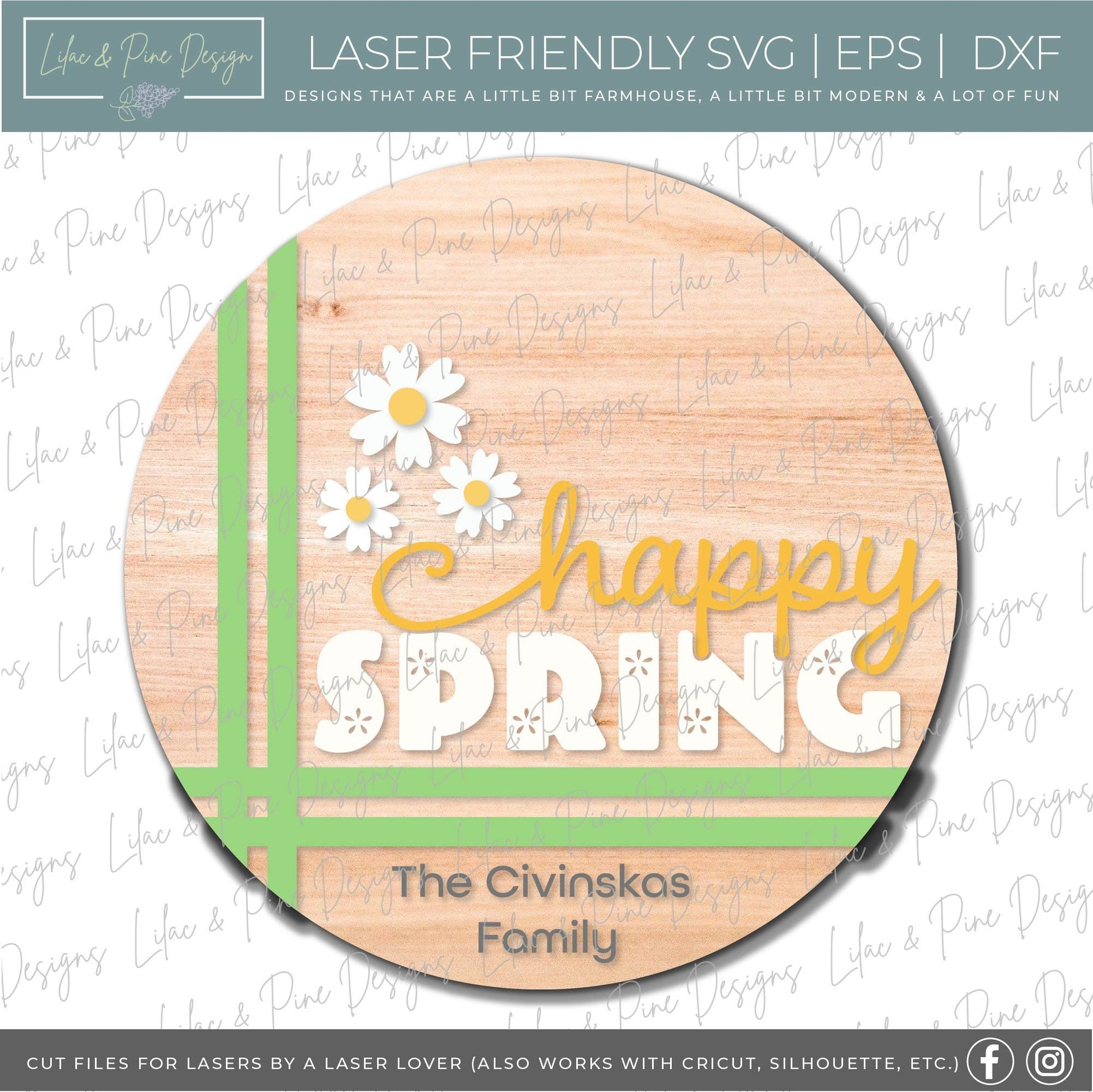 Spring welcome sign bundle, Easter door hanger SVG bundle, tulip SVG, lily svg, bunny svg, cross SVG, Glowforge files, laser cut file
