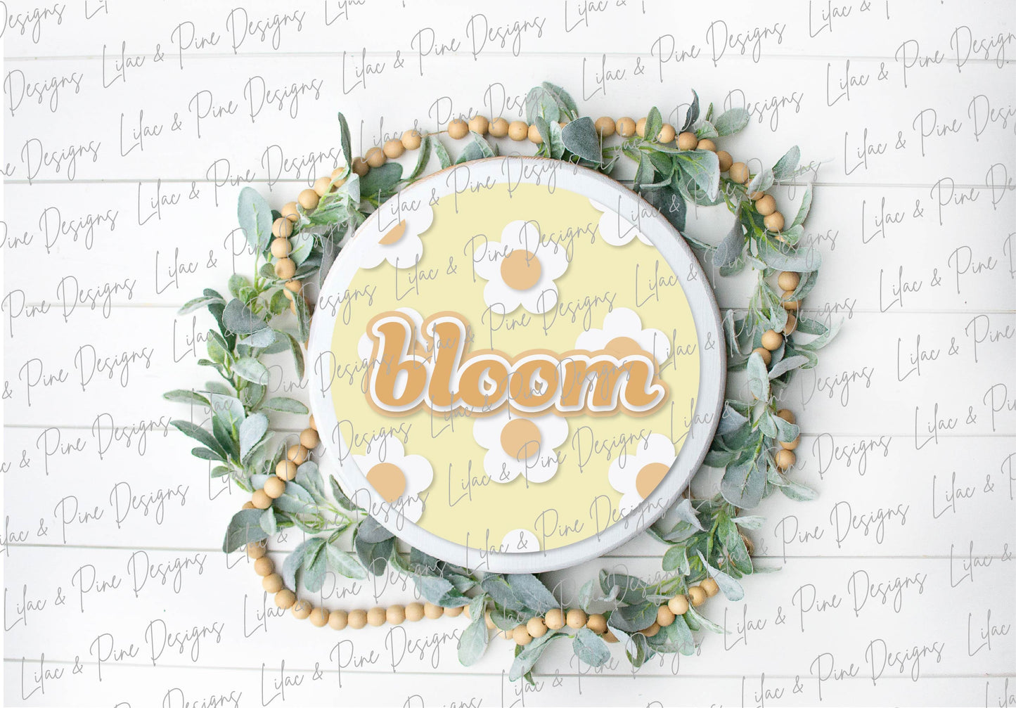 Spring welcome door hanger bundle, spring floral sign SVG, tulip svg, hello spring svg, daffodil laser file, Glowforge files, laser cut file