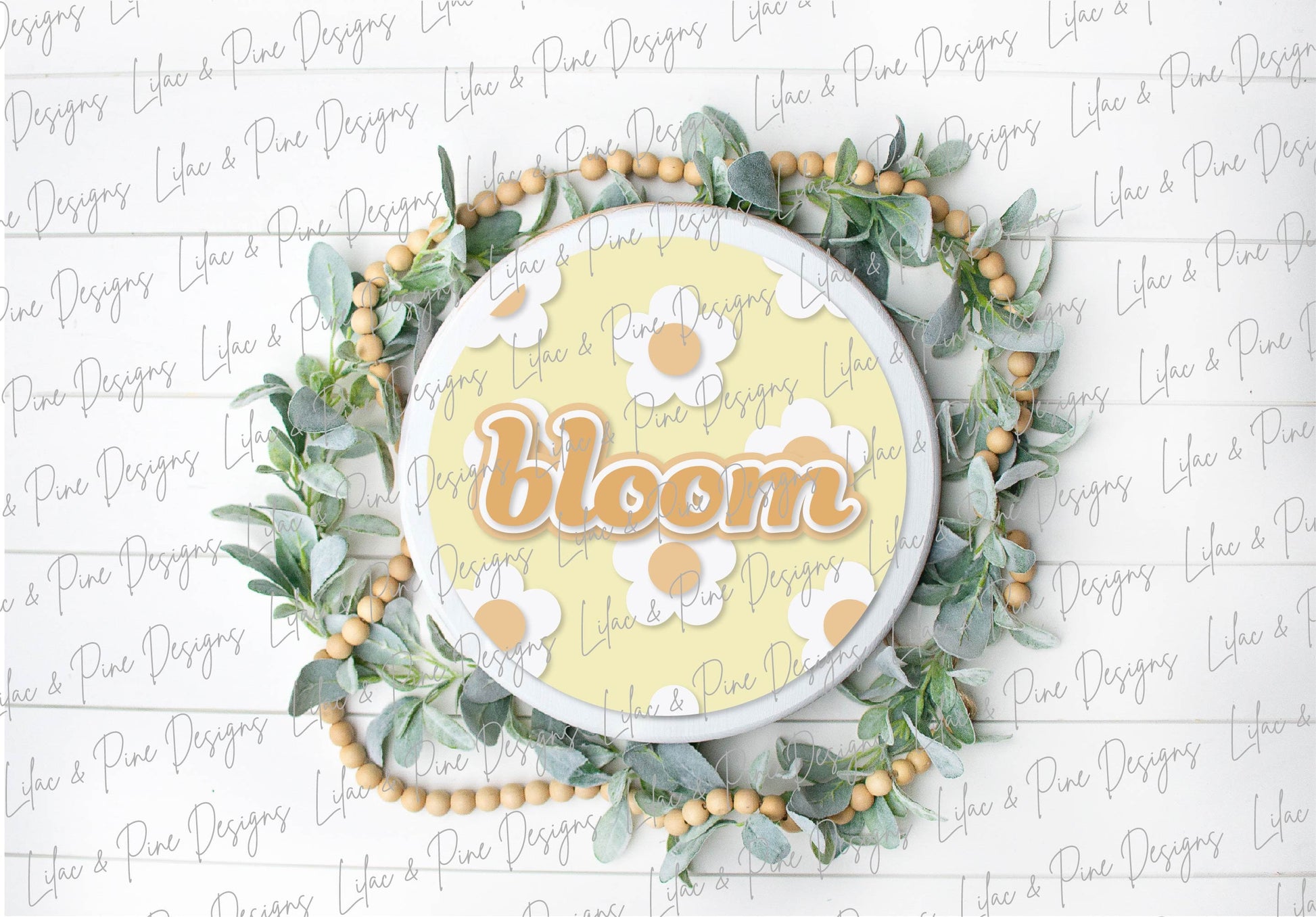 Spring welcome door hanger bundle, spring floral sign SVG, tulip svg, hello spring svg, daffodil laser file, Glowforge files, laser cut file
