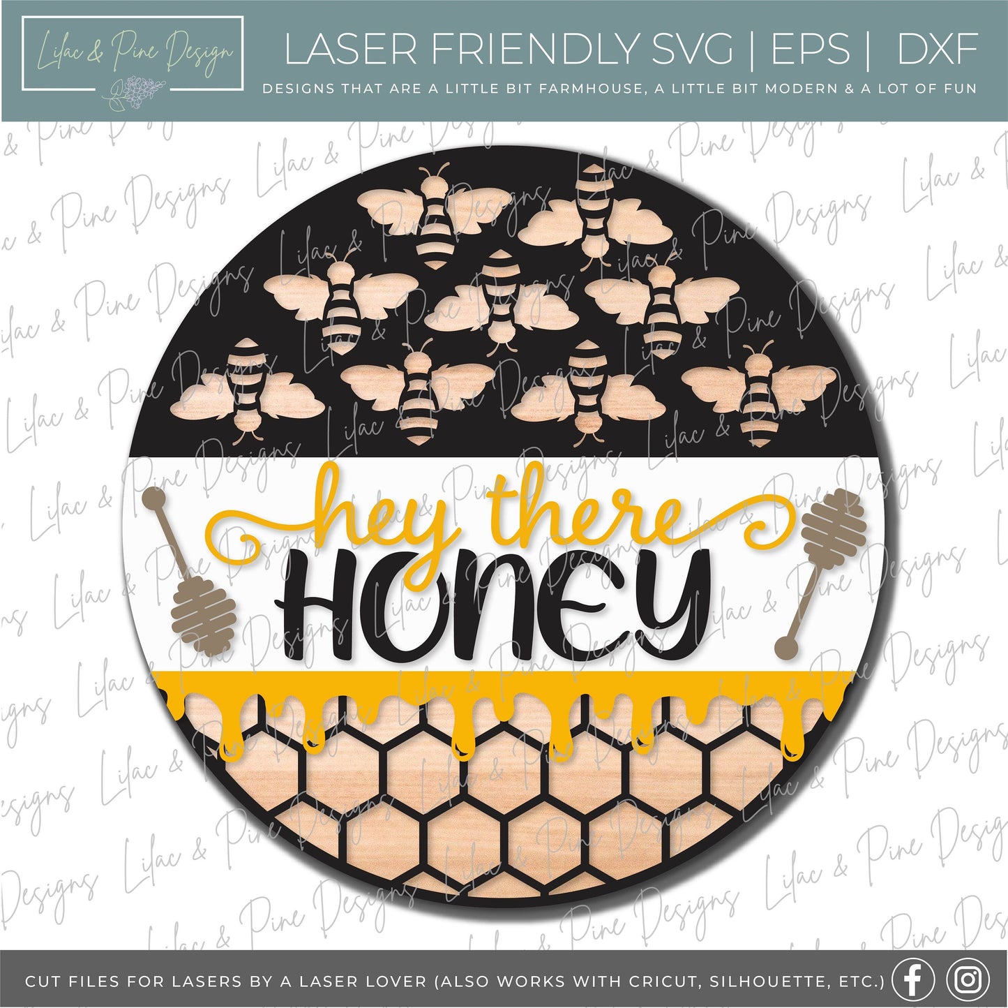 Summer welcome sign bundle, door hanger SVG bundle, lake SVG, lemon svg, bike svg, honey svg, ladybug svg, Glowforge files, laser cut file