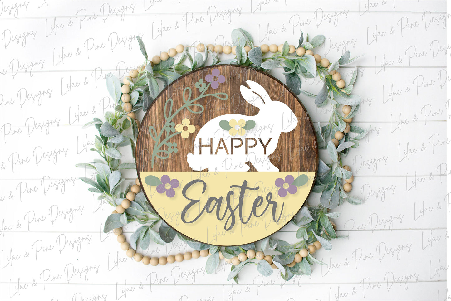 Spring welcome sign bundle, Easter door hanger SVG bundle, tulip SVG, daffodil svg, bunny svg, gnome SVG, Glowforge files, laser cut file