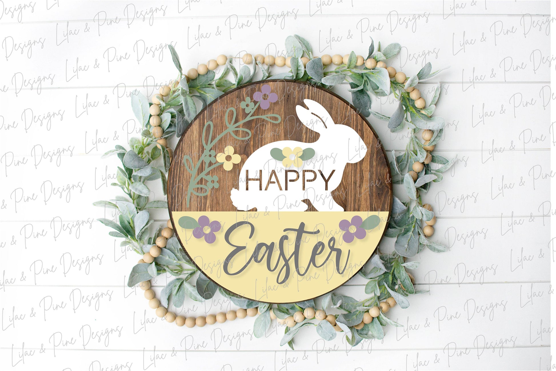 Spring welcome sign bundle, Easter door hanger SVG bundle, tulip SVG, daffodil svg, bunny svg, gnome SVG, Glowforge files, laser cut file
