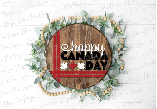 Canadian door hanger SVG, Canada welcome sign svg, Canada decor, maple leaf SVG, Canada day sign svg, Glowforge Svg file, laser cut file