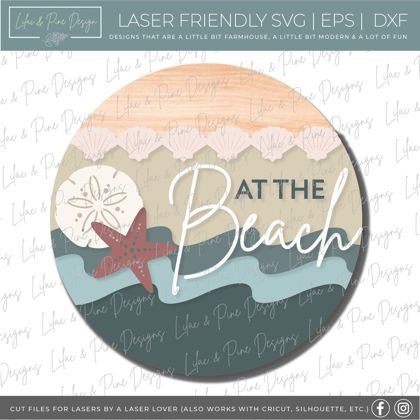 Summer welcome sign SVG bundle, coastal door hanger SVG, nautical SVG, ocean svg, beach svg, seashell svg, Glowforge files, laser cut file