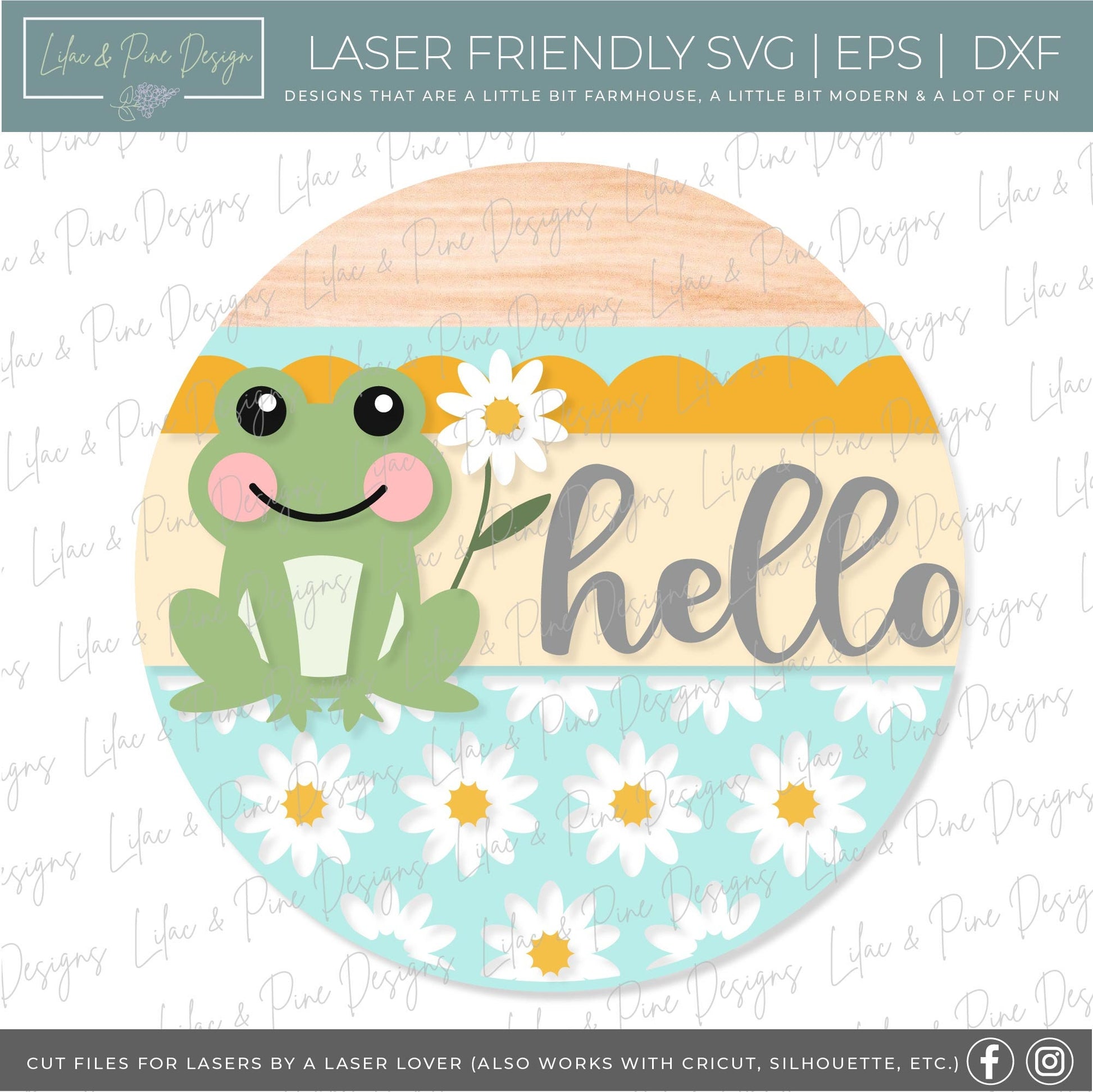 Summer welcome sign bundle, hello summer door hanger SVG, bee SVG, hive svg, pool svg, gnome svg, frog svg,  Glowforge SVG, laser cut file