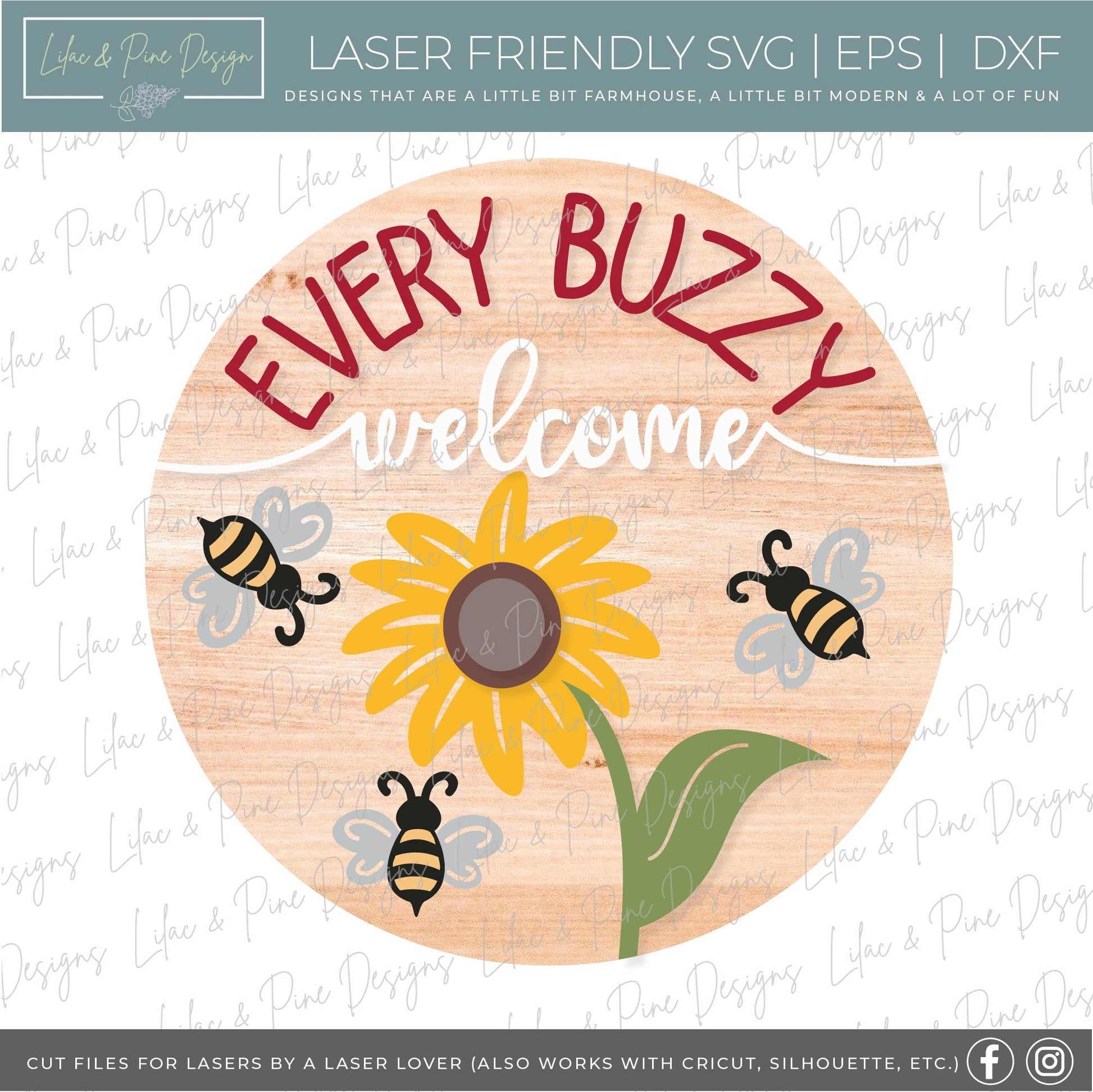 Summer welcome sign bundle, hello summer door hanger SVG, bee SVG, hive svg, pool svg, gnome svg, frog svg,  Glowforge SVG, laser cut file