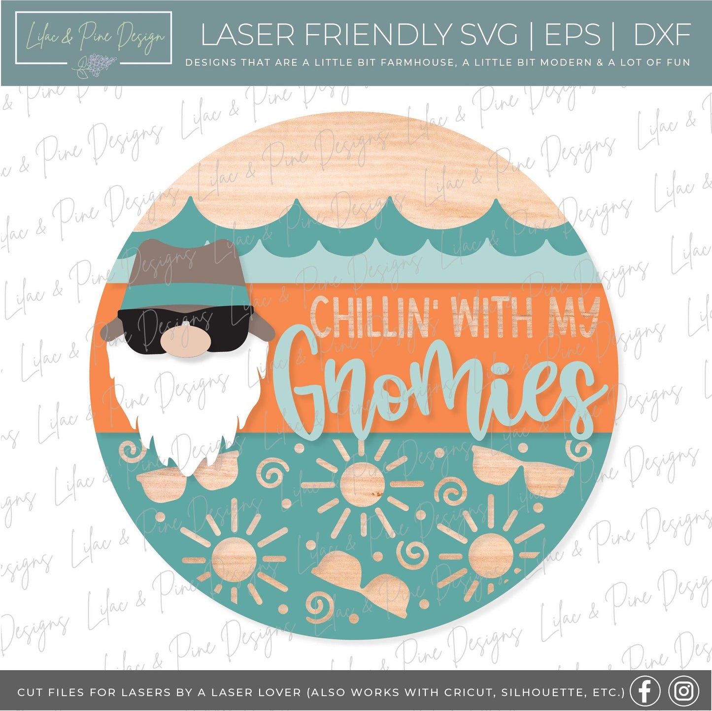 Summer welcome sign bundle, hello summer door hanger SVG, bee SVG, hive svg, pool svg, gnome svg, frog svg, Glowforge SVG, laser cut file
