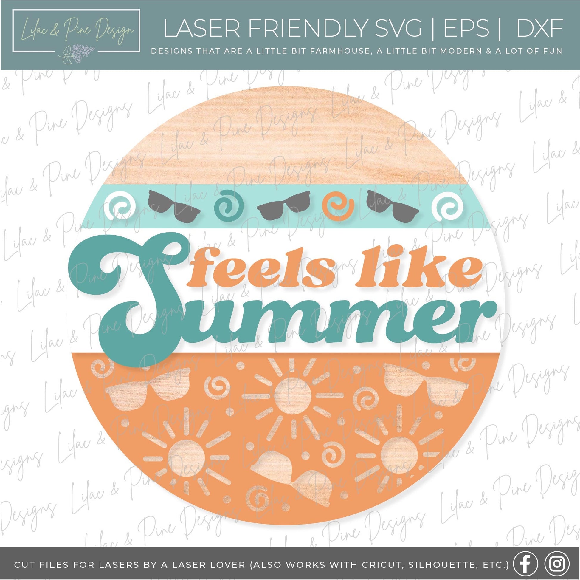 Summer welcome sign bundle, hello summer door hanger SVG, bee SVG, hive svg, pool svg, gnome svg, frog svg,  Glowforge SVG, laser cut file