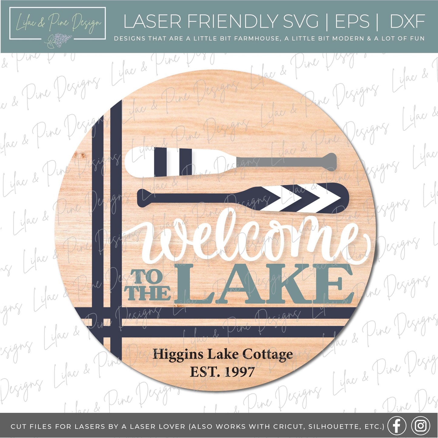 Summer SVG bundle, welcome sign SVG, porch sign SVG, summer door hanger svg, lake life svg, hello summer svg, laser cut file, Glowforge Svg