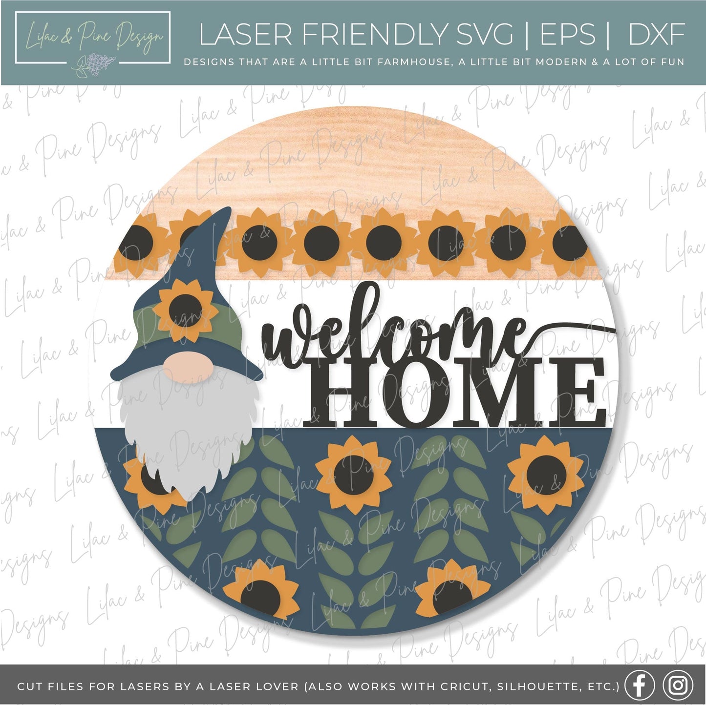 Fall welcome sign bundle, hello fall door hanger SVG, autumn SVG, sweater weather svg, gnome svg, sunflower svg, Glowforge laser SVG