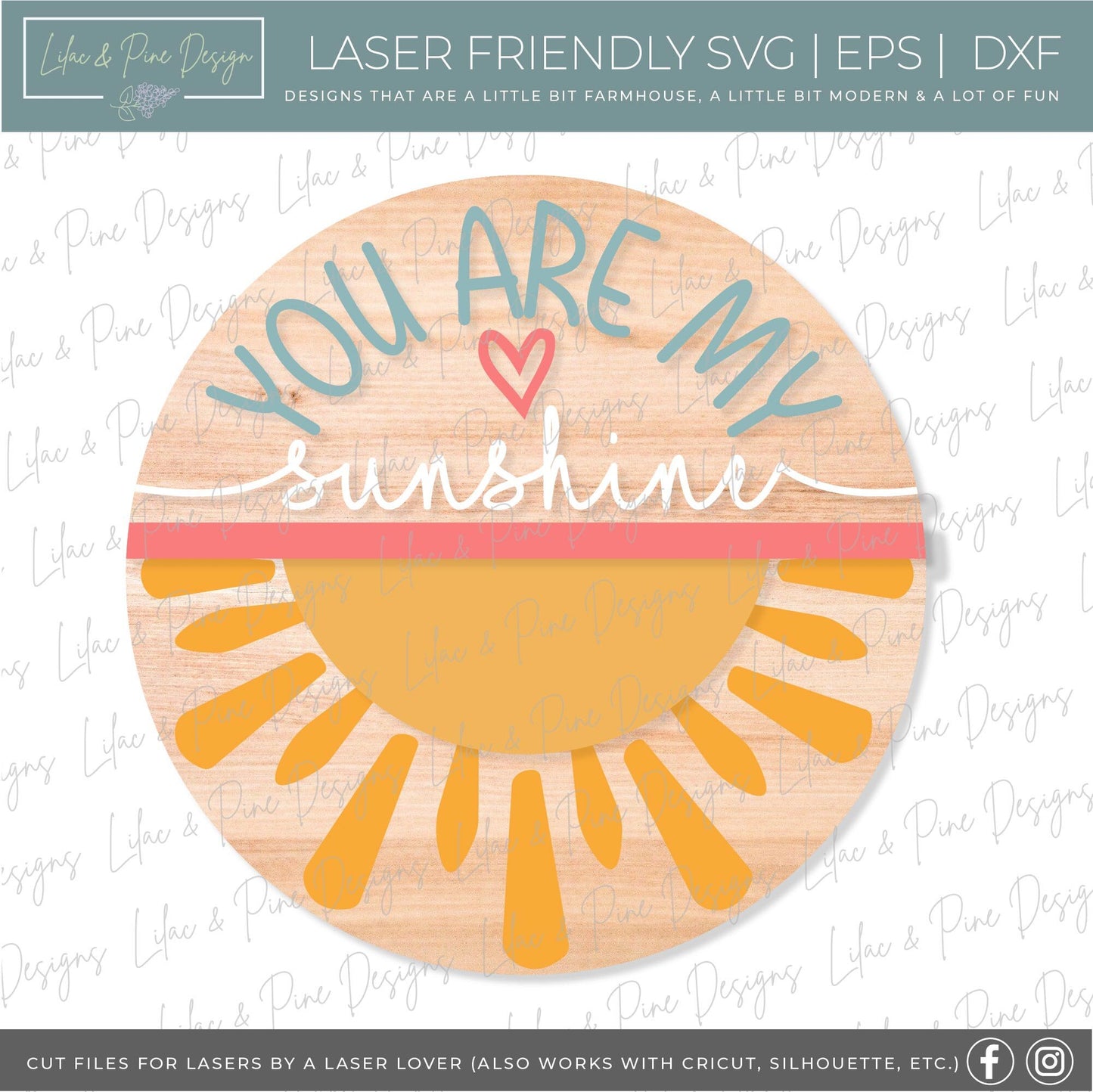 Summer welcome sign bundle, door hanger SVG bundle, sunshine SVG, boho svg, sunflower svg, summer svg, Glowforge files, laser cut file