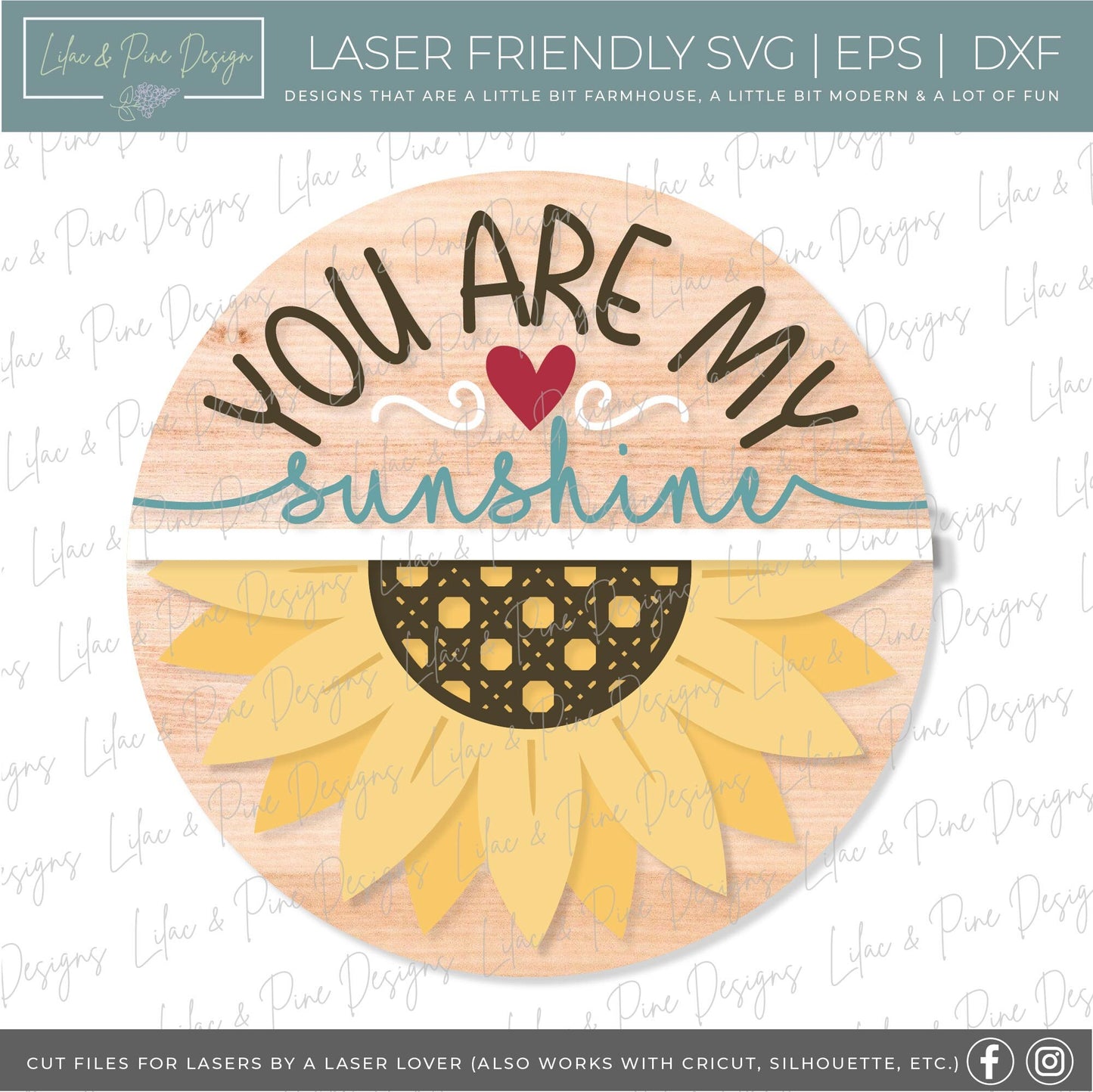 Summer welcome sign bundle, door hanger SVG bundle, sunshine SVG, boho svg, sunflower svg, summer svg, Glowforge files, laser cut file