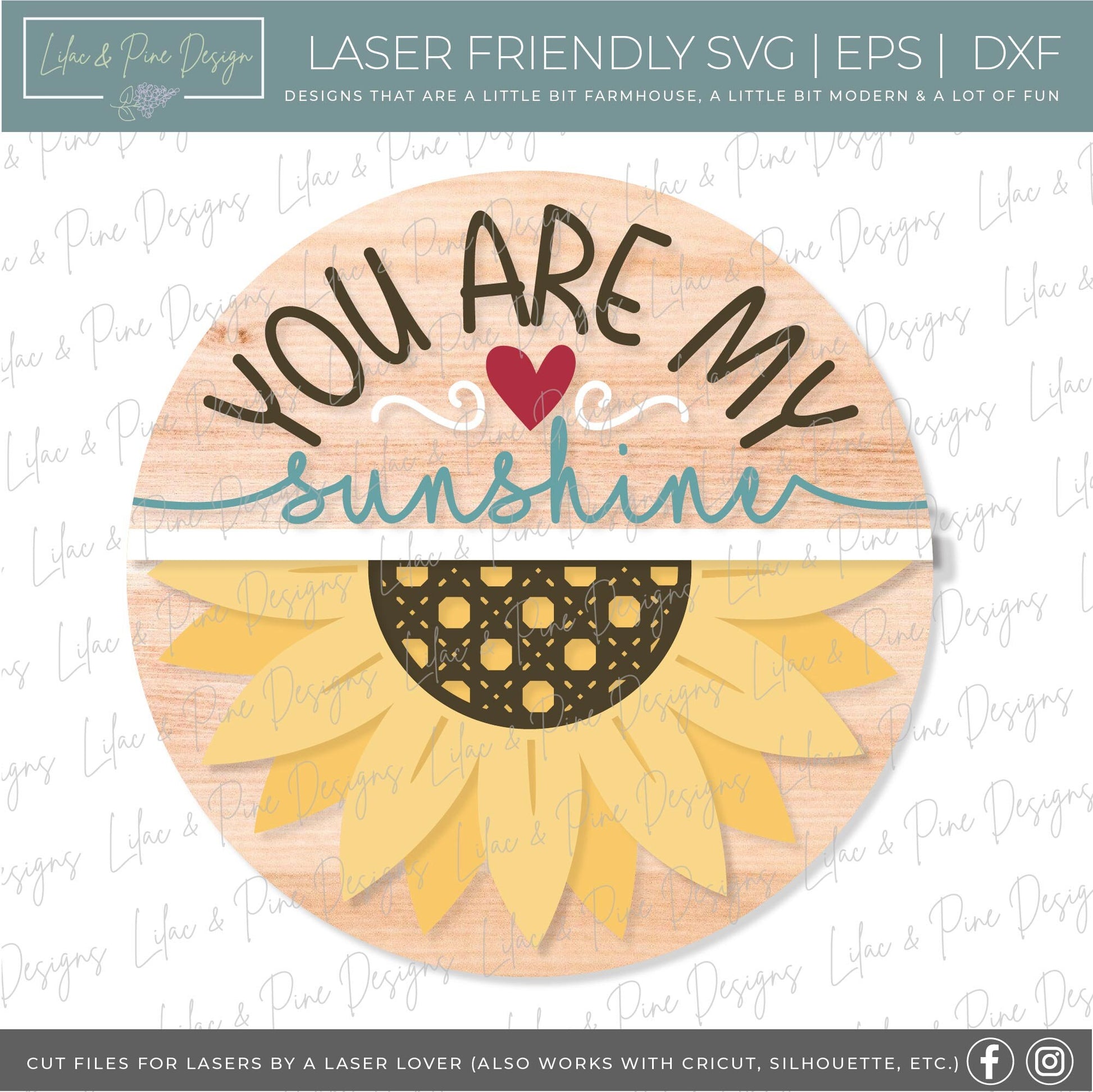 Summer welcome sign bundle, door hanger SVG bundle, sunshine SVG, boho svg, sunflower svg, summer svg, Glowforge files, laser cut file