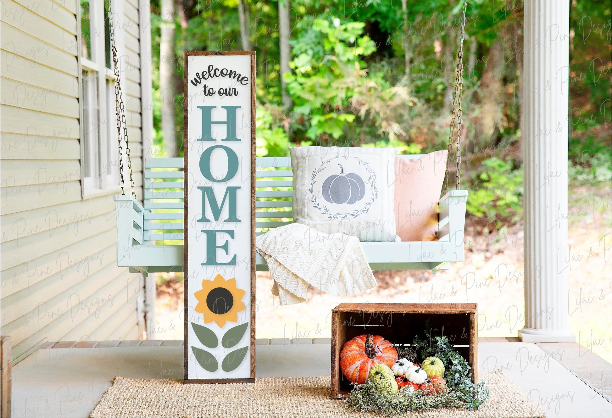 Fall welcome sign bundle, fall porch sign SVG, autumn sign bundle, pumpkin SVG, squirrel svg, school svg, sunflower svg, Glowforge laser SVG