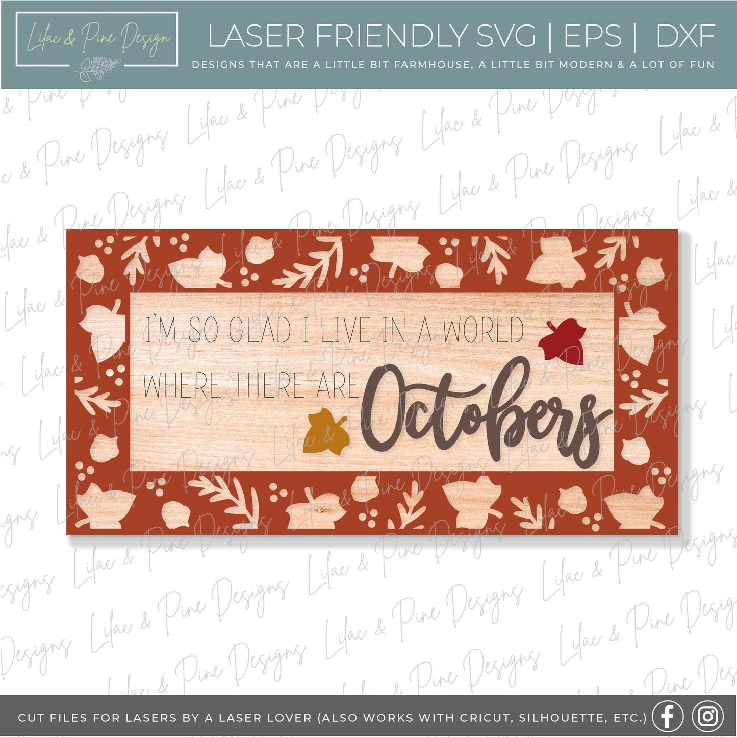 Fall door hanger SVG, Autumn welcome sign, porch sign svg, Autumn SVG, fall porch decor, fox svg, sign bundle, Glowforge Svg, laser cut file