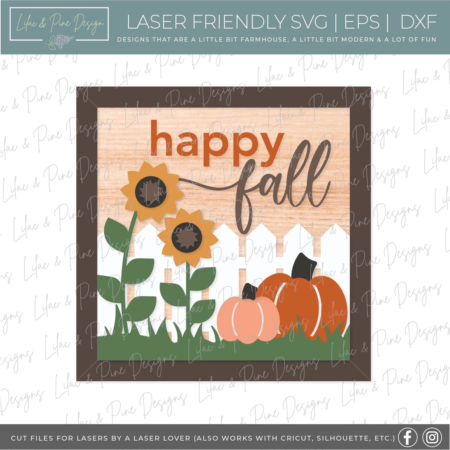 hello fall door hanger SVG, Fall welcome sign, fall porch sign svg, pumpkin patch SVG, sunflower sign svg, fall bundle, Glowforge laser SVG