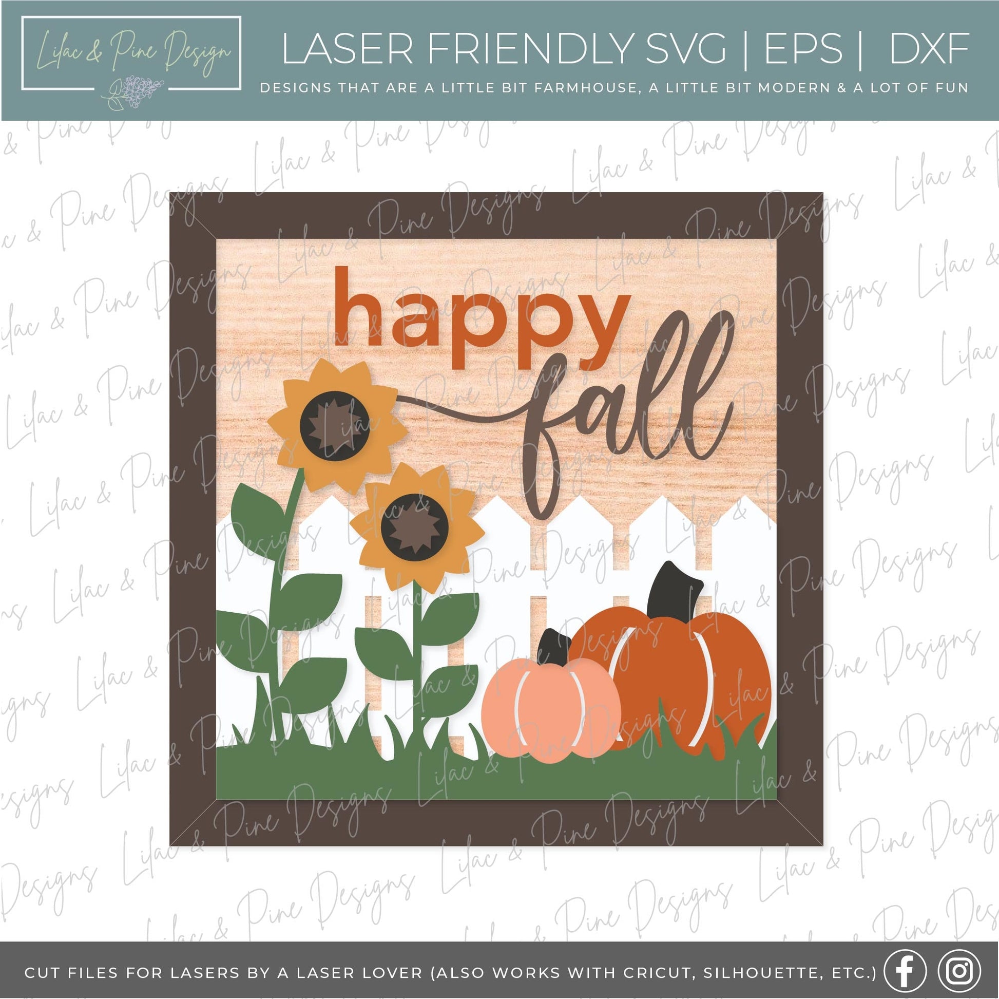 hello fall door hanger SVG, Fall welcome sign, fall porch sign svg, pumpkin patch SVG, sunflower sign svg, fall bundle, Glowforge laser SVG
