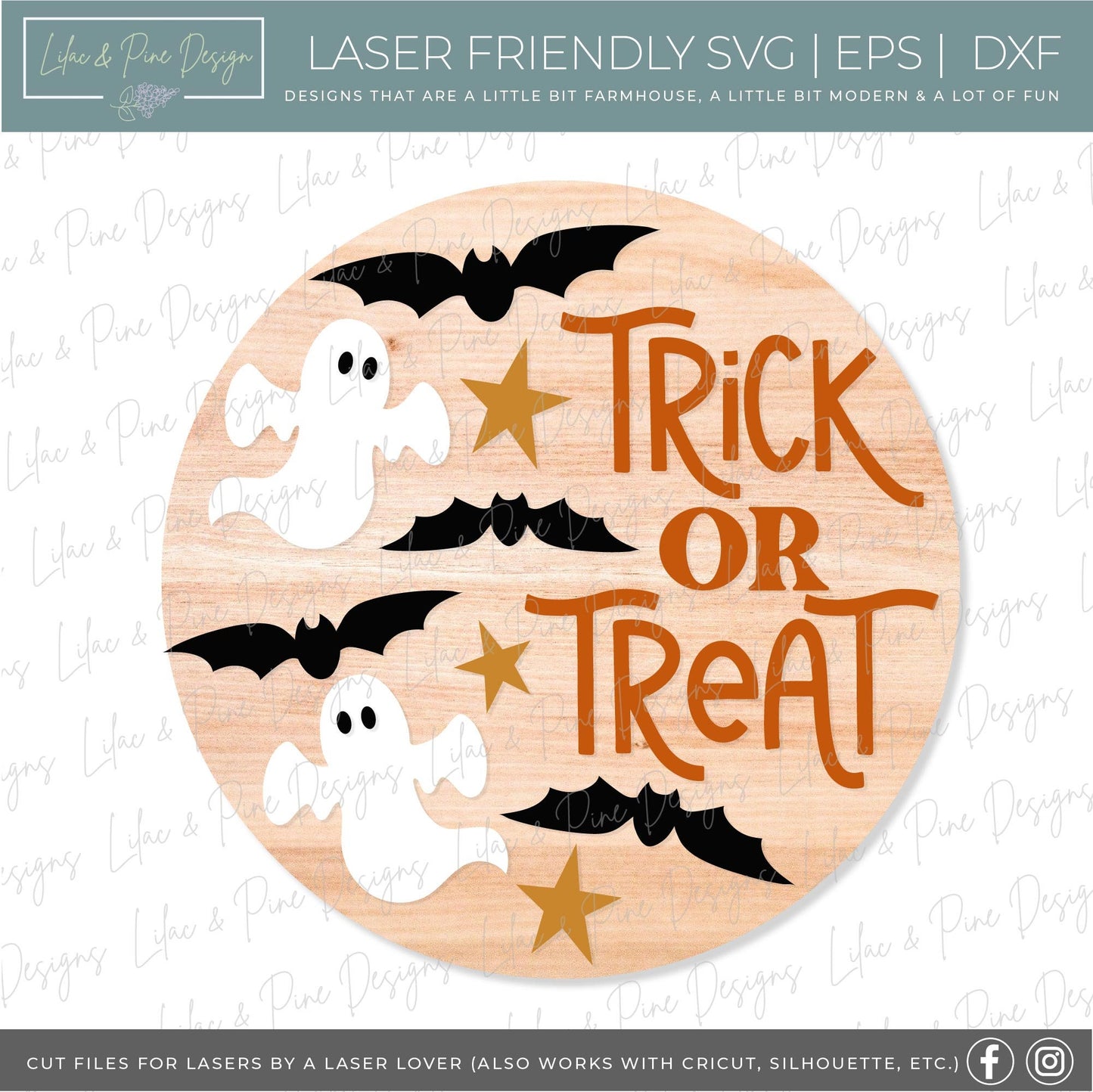 Halloween welcome sign bundle, Halloween door hanger SVG, ghost svg, spider SVG, bat svg, Happy Halloween svg, Glowforge laser SVG