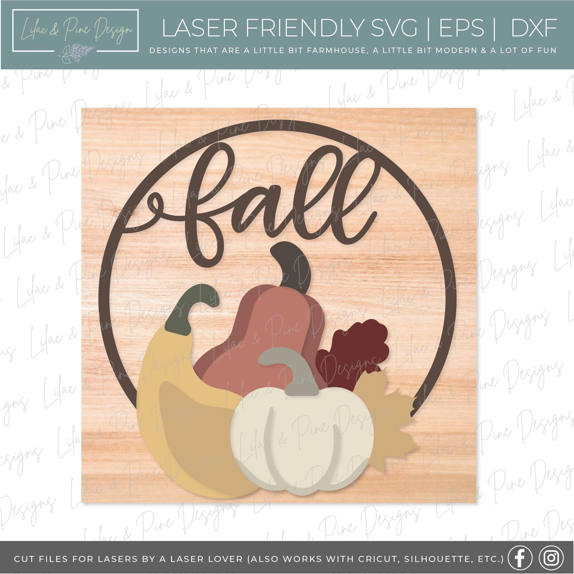 fall gourd sign SVG, gourd door hanger svg, fall sign SVG, fall decor svg, pumpkin svg, boho farmhouse svg, Glowforge SVG, laser cut file