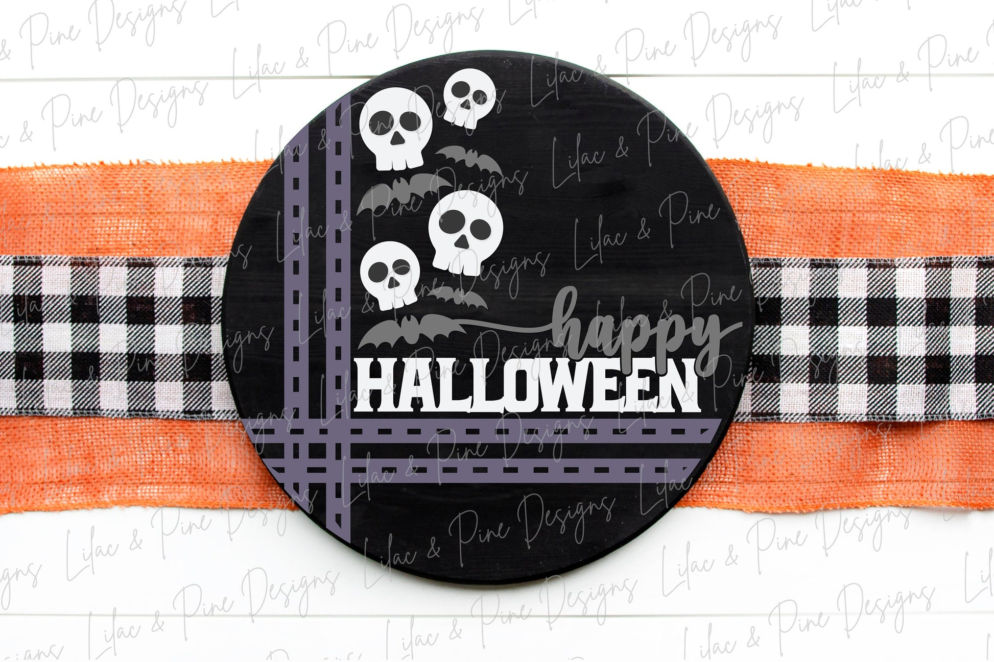 Happy Halloween welcome sign SVG, Skeleton door hanger SVG, Halloween door hanger SVG, bats door hanger svg, Glowforge Svg, laser cut file