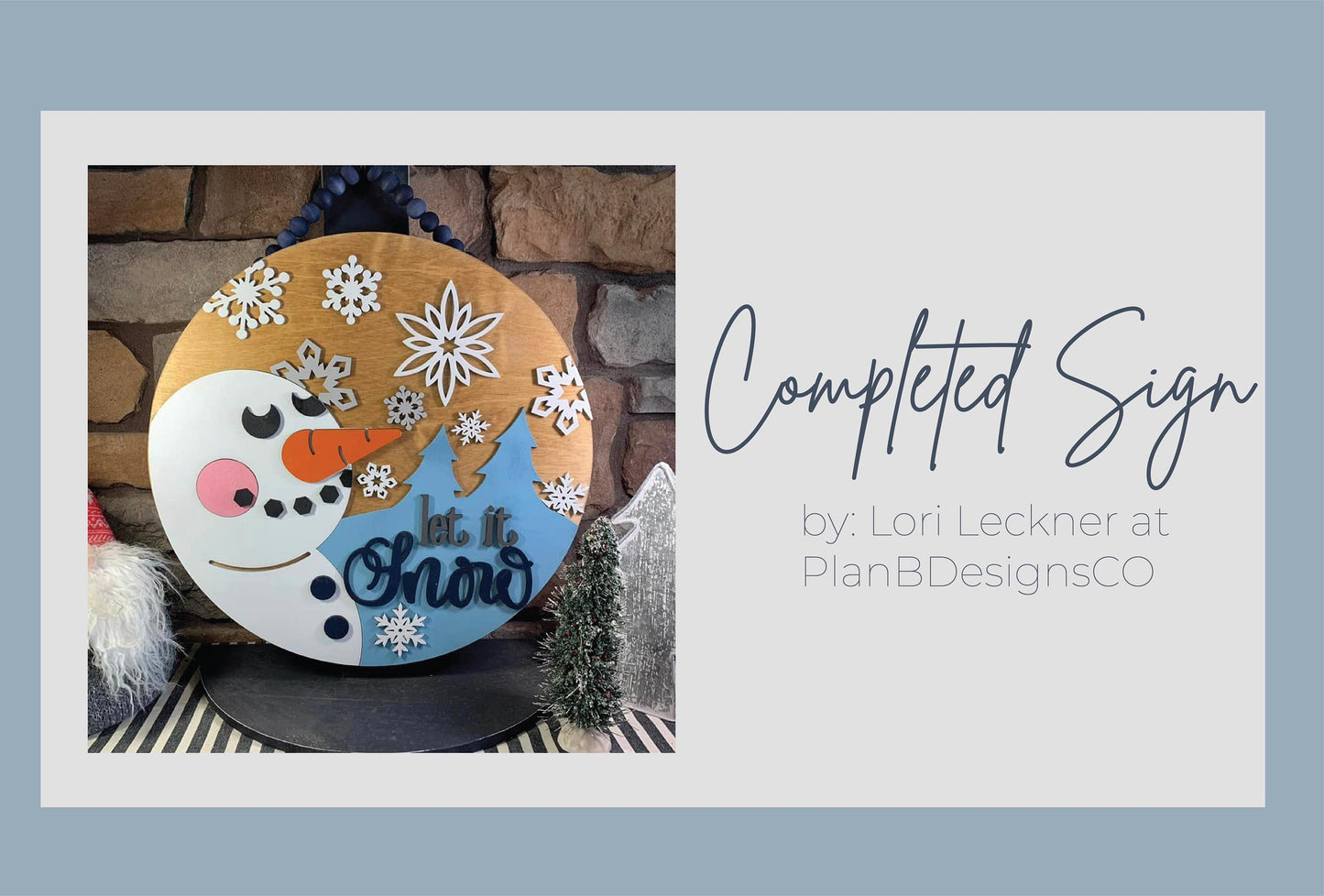 Let it snow sign SVG, Snowman welcome sign SVG, Christmas door hanger SVG, Winter welcome sign svg, Glowforge Svg, laser cut file