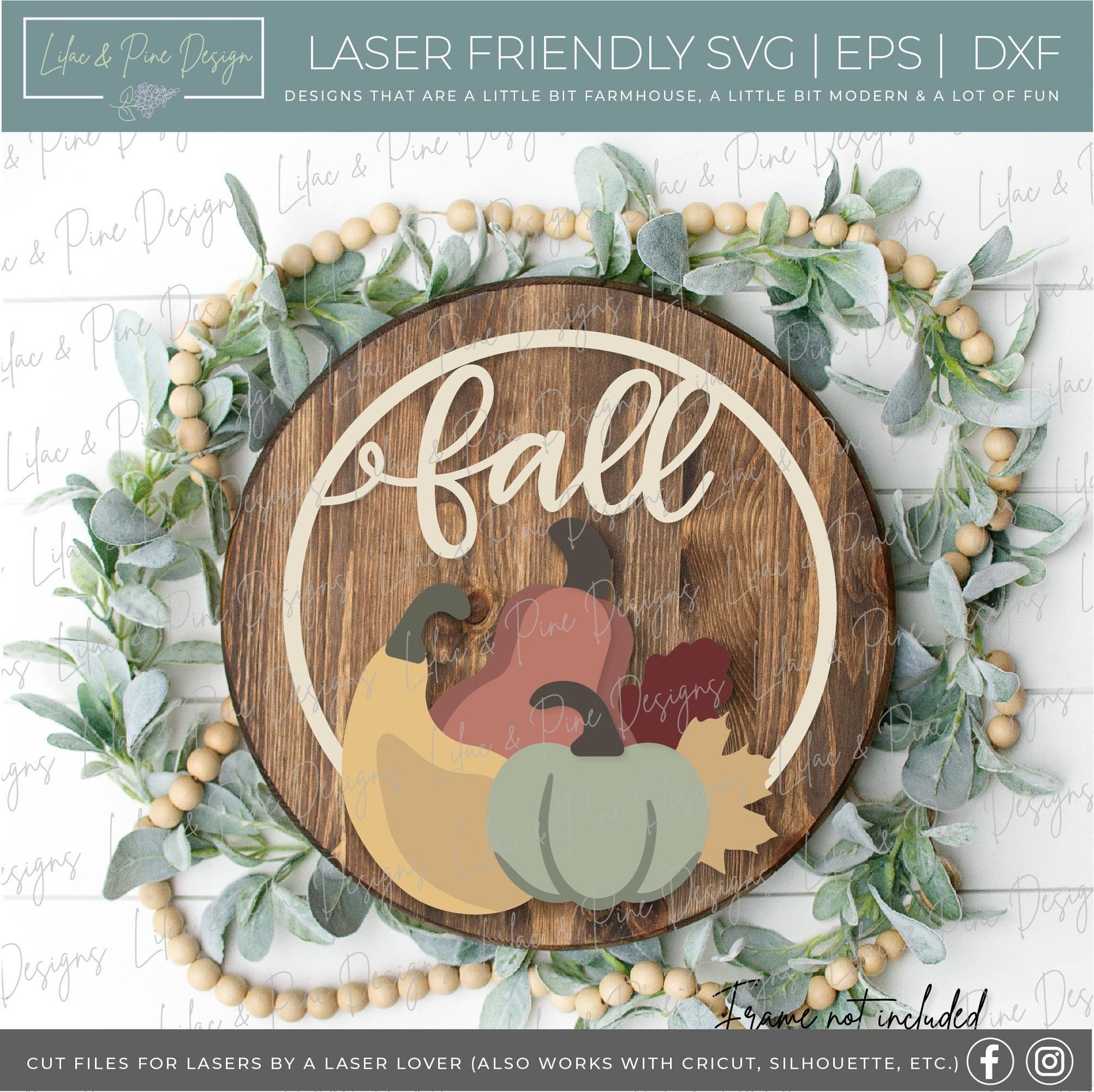 fall gourd sign SVG, gourd door hanger svg, fall sign SVG, fall decor svg, pumpkin svg, boho farmhouse svg, Glowforge SVG, laser cut file